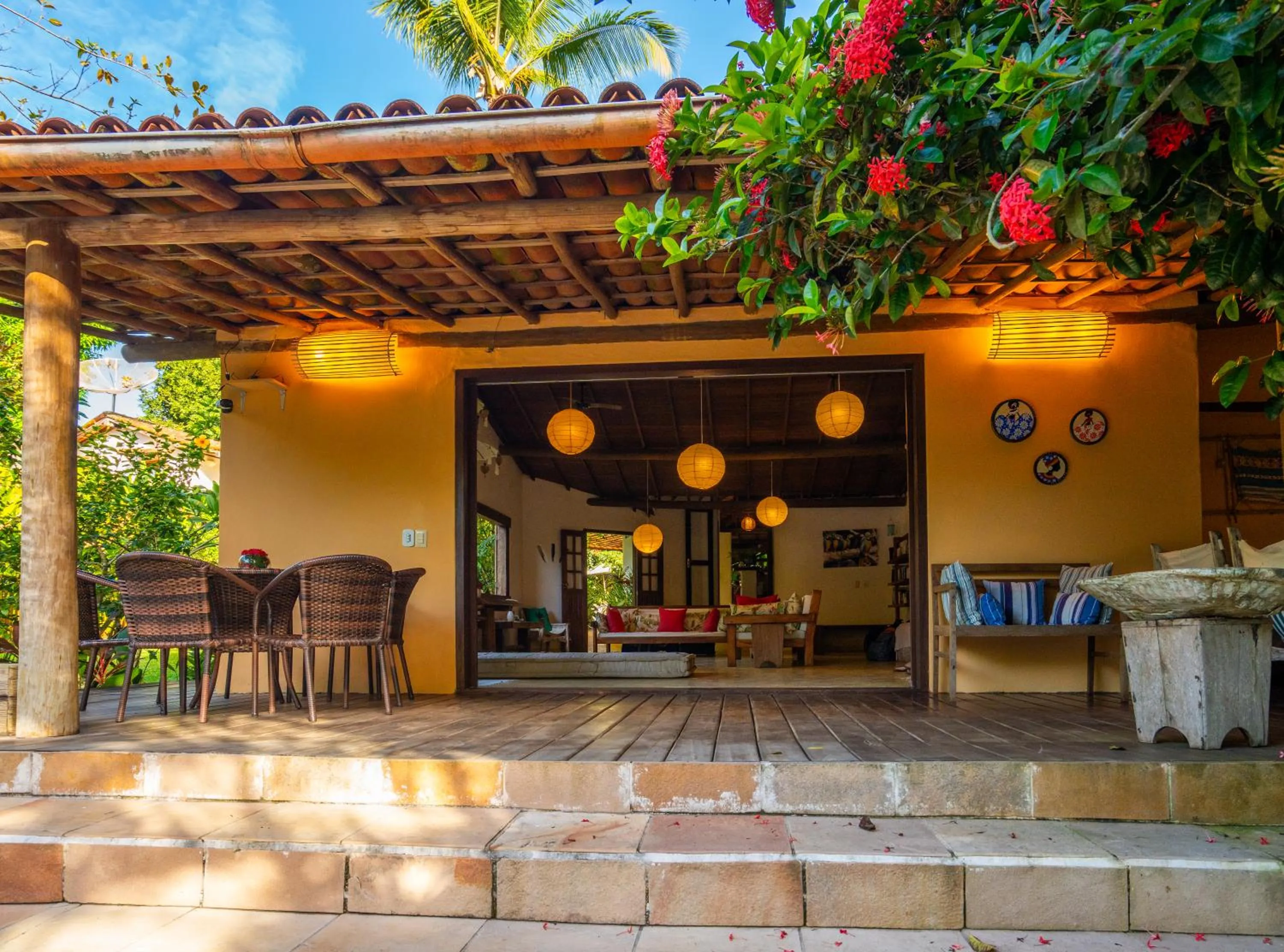 Living room in Pousada Jardim Das Margaridas