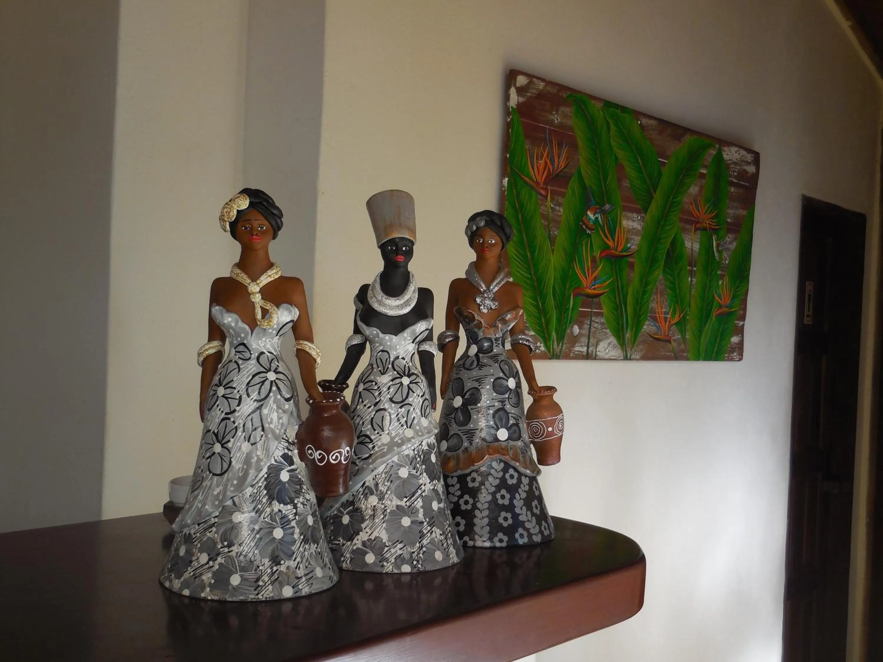 Lobby or reception in Pousada Jardim Das Margaridas