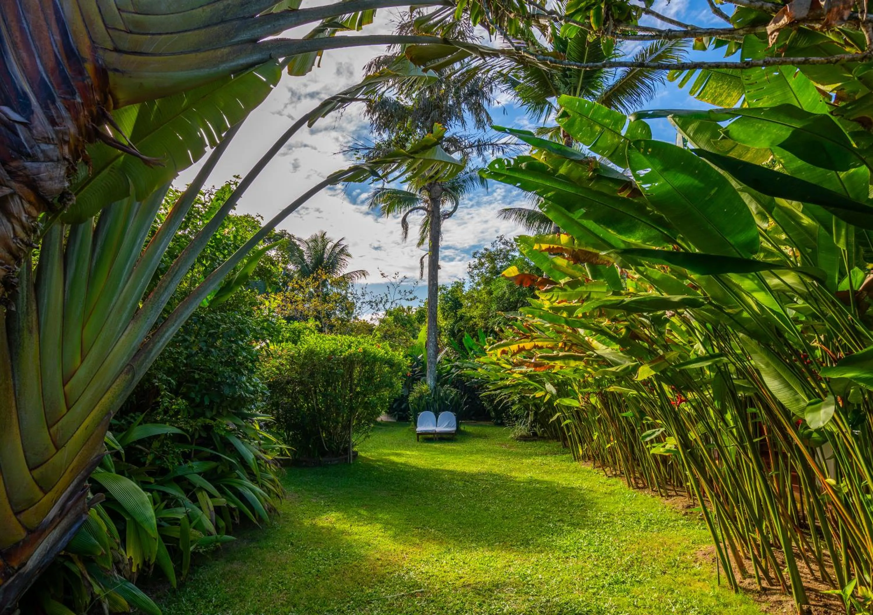 Garden in Pousada Jardim Das Margaridas