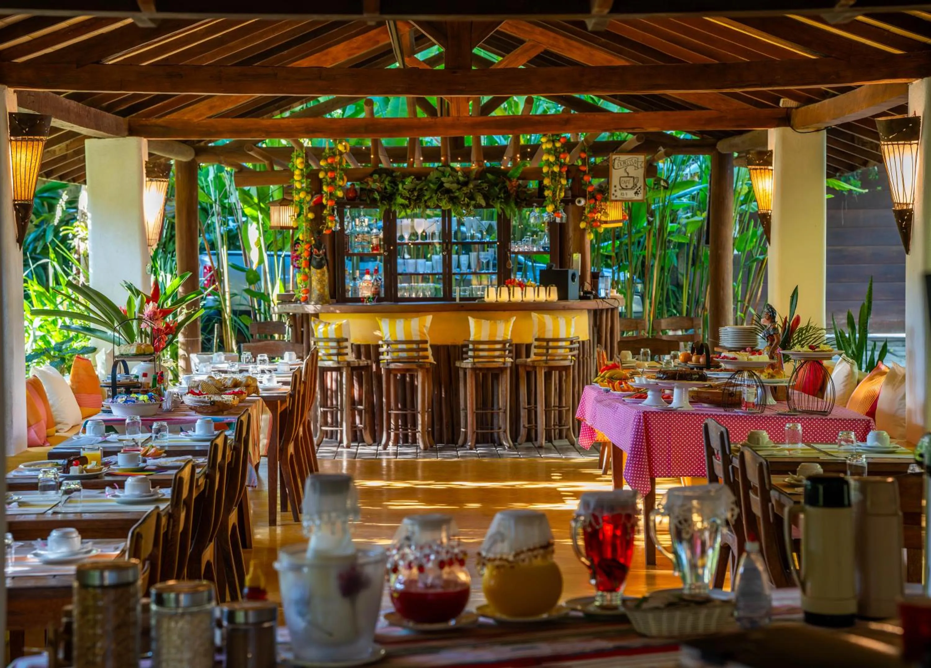 Breakfast in Pousada Jardim Das Margaridas