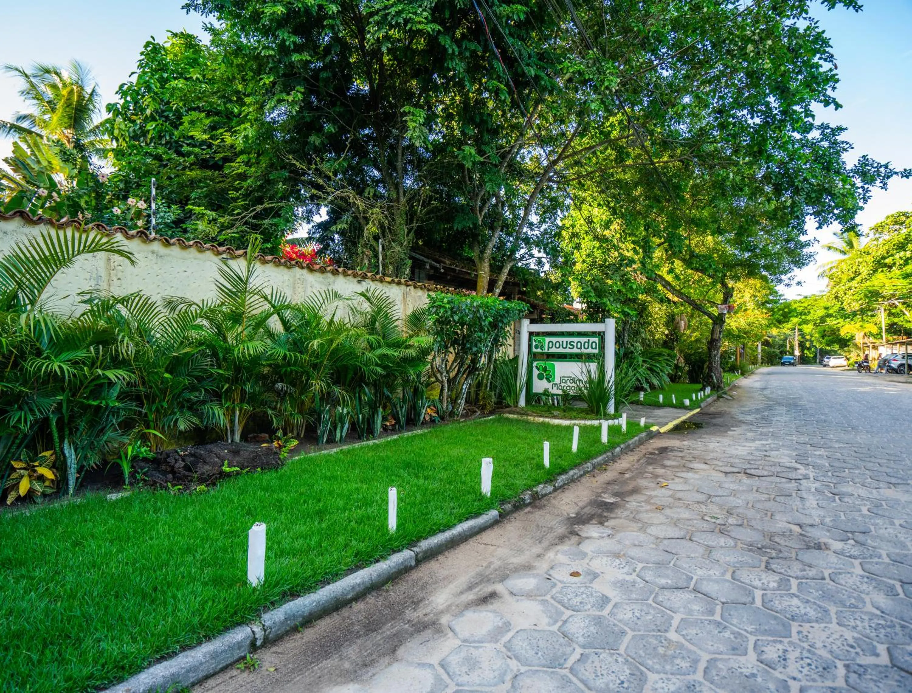 Facade/entrance in Pousada Jardim Das Margaridas