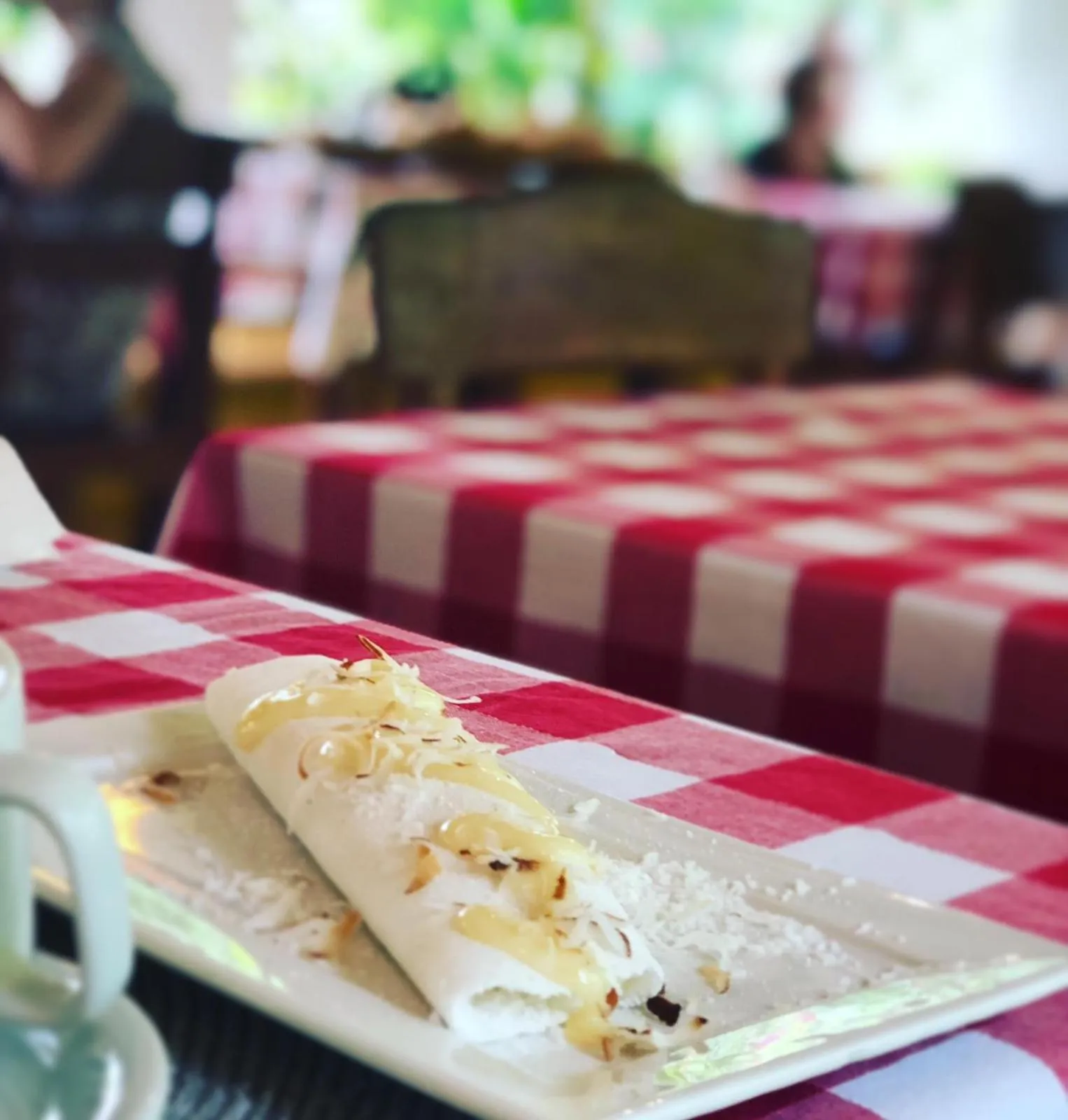 Food and drinks in Pousada Jardim Das Margaridas