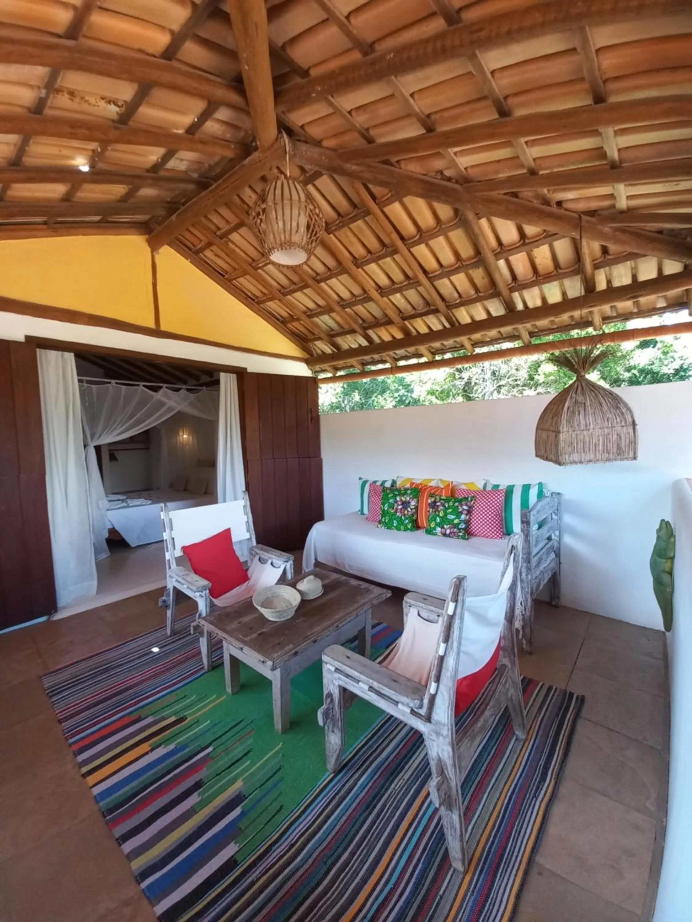 Area and facilities in Pousada Jardim Das Margaridas