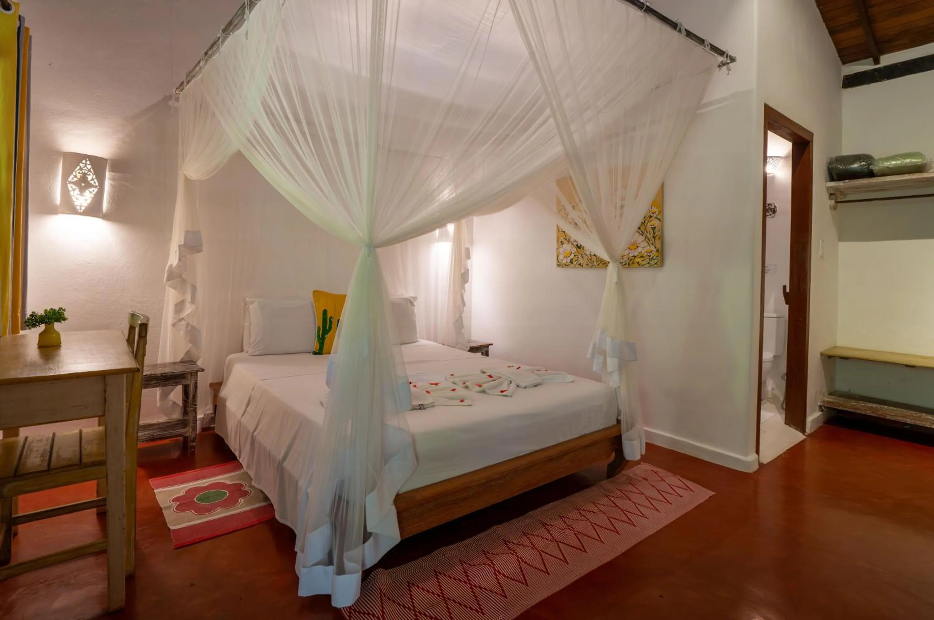 Photo of the whole room, Bed in Pousada Jardim Das Margaridas