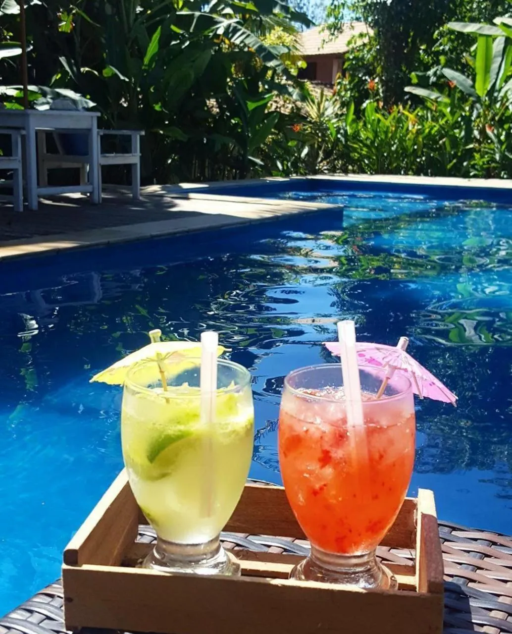 Drinks in Pousada Jardim Das Margaridas