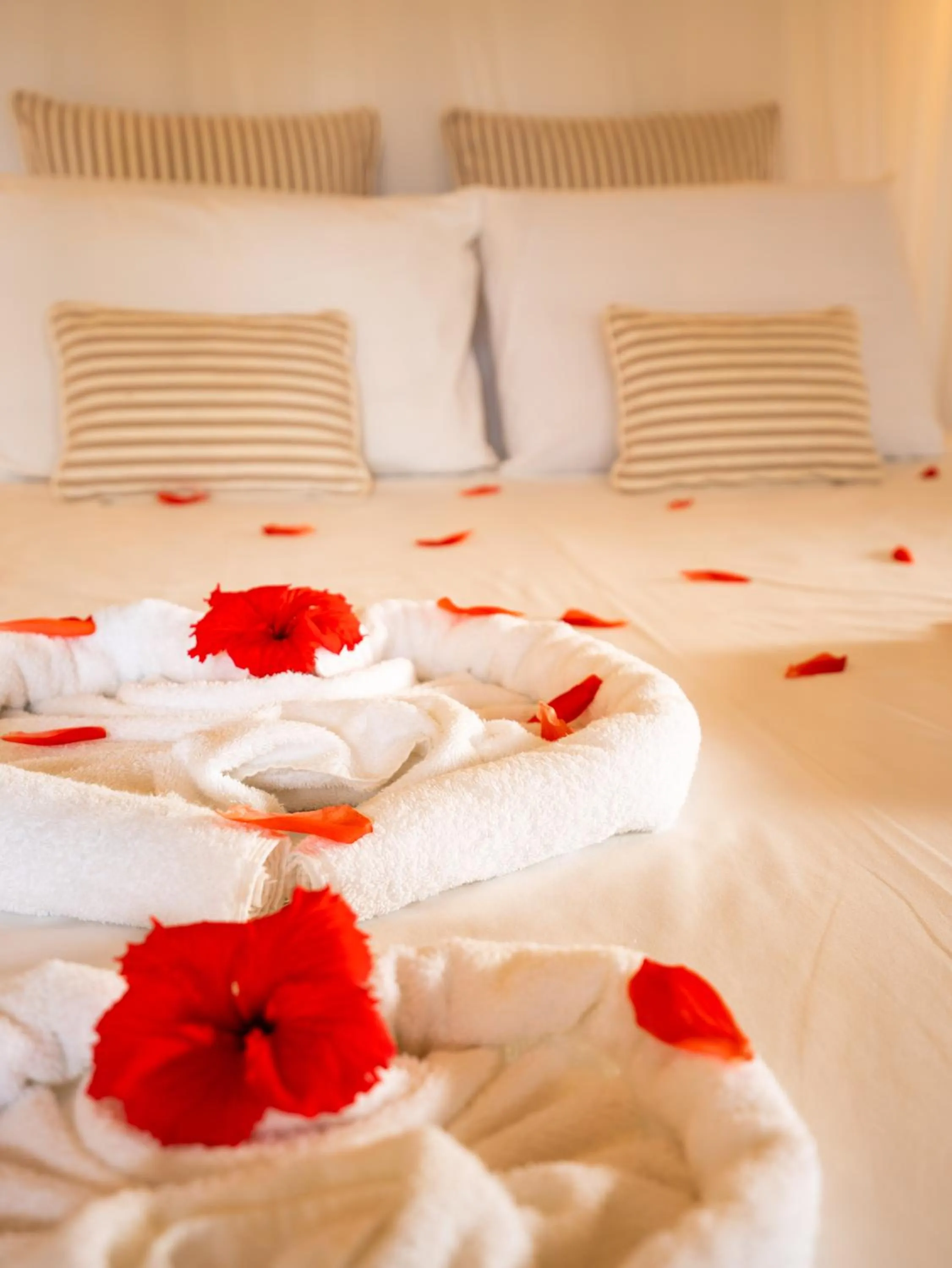 Decorative detail, Bed in Pousada Jardim Das Margaridas