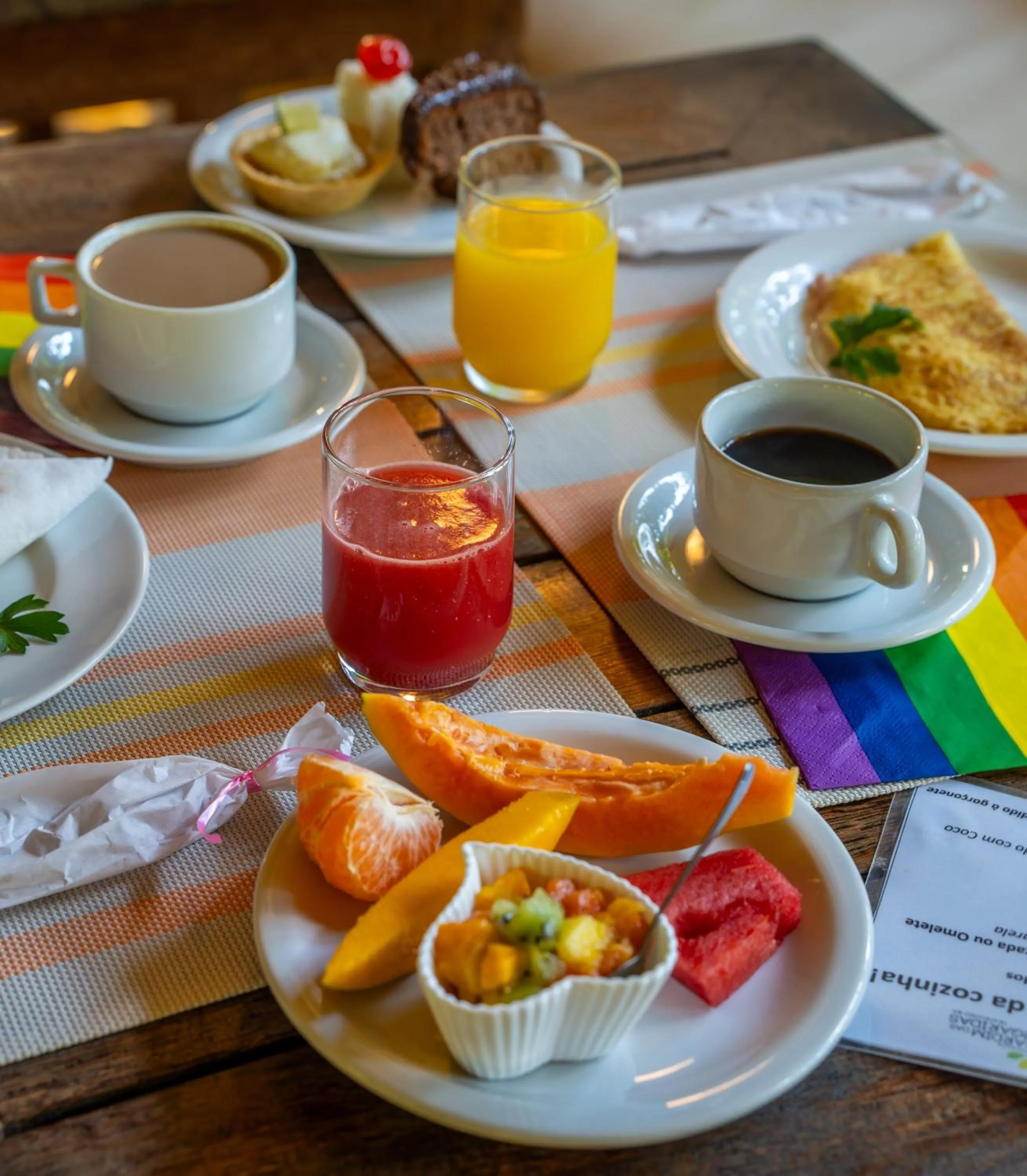 Breakfast in Pousada Jardim Das Margaridas