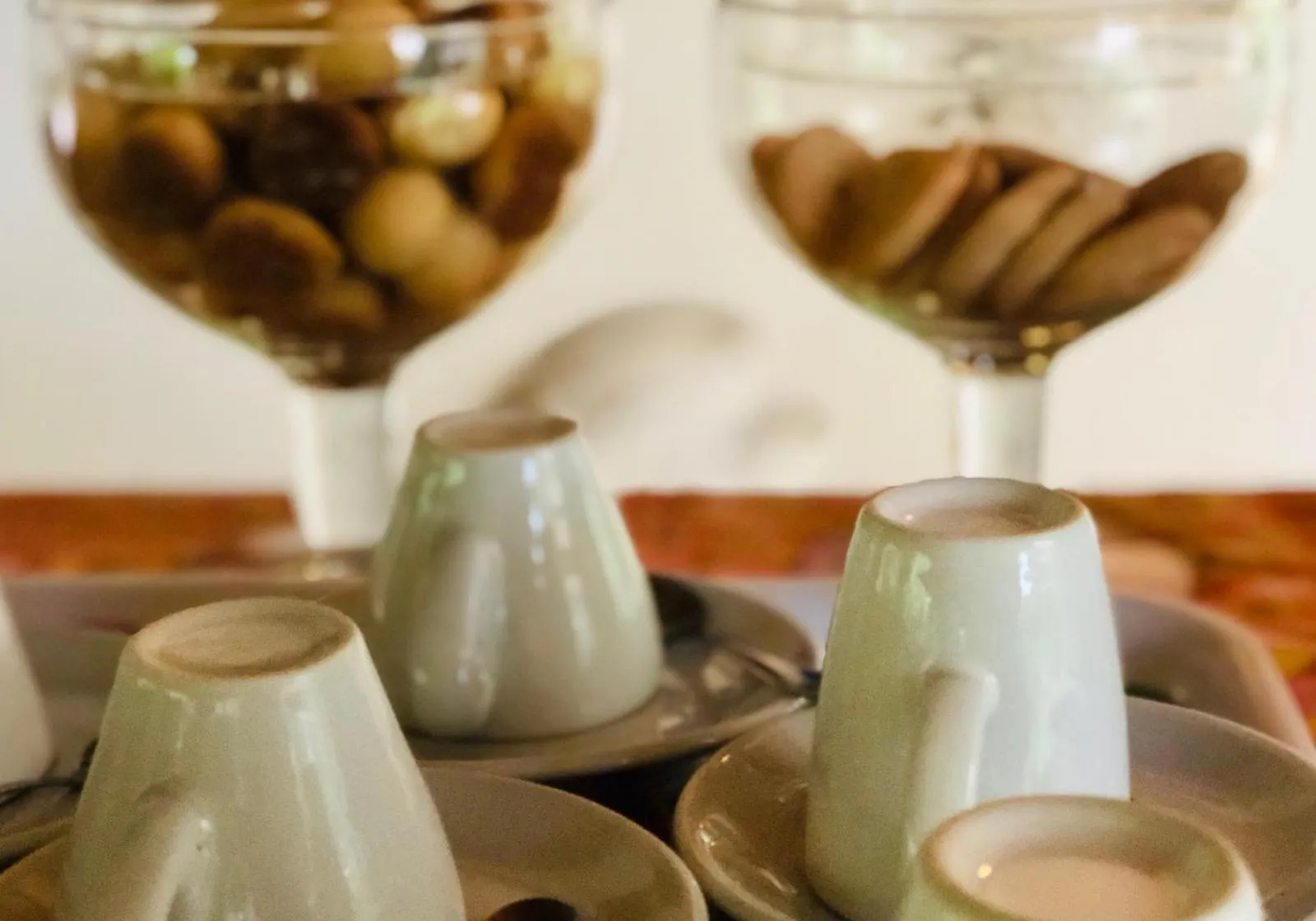 Food and drinks in Pousada Jardim Das Margaridas