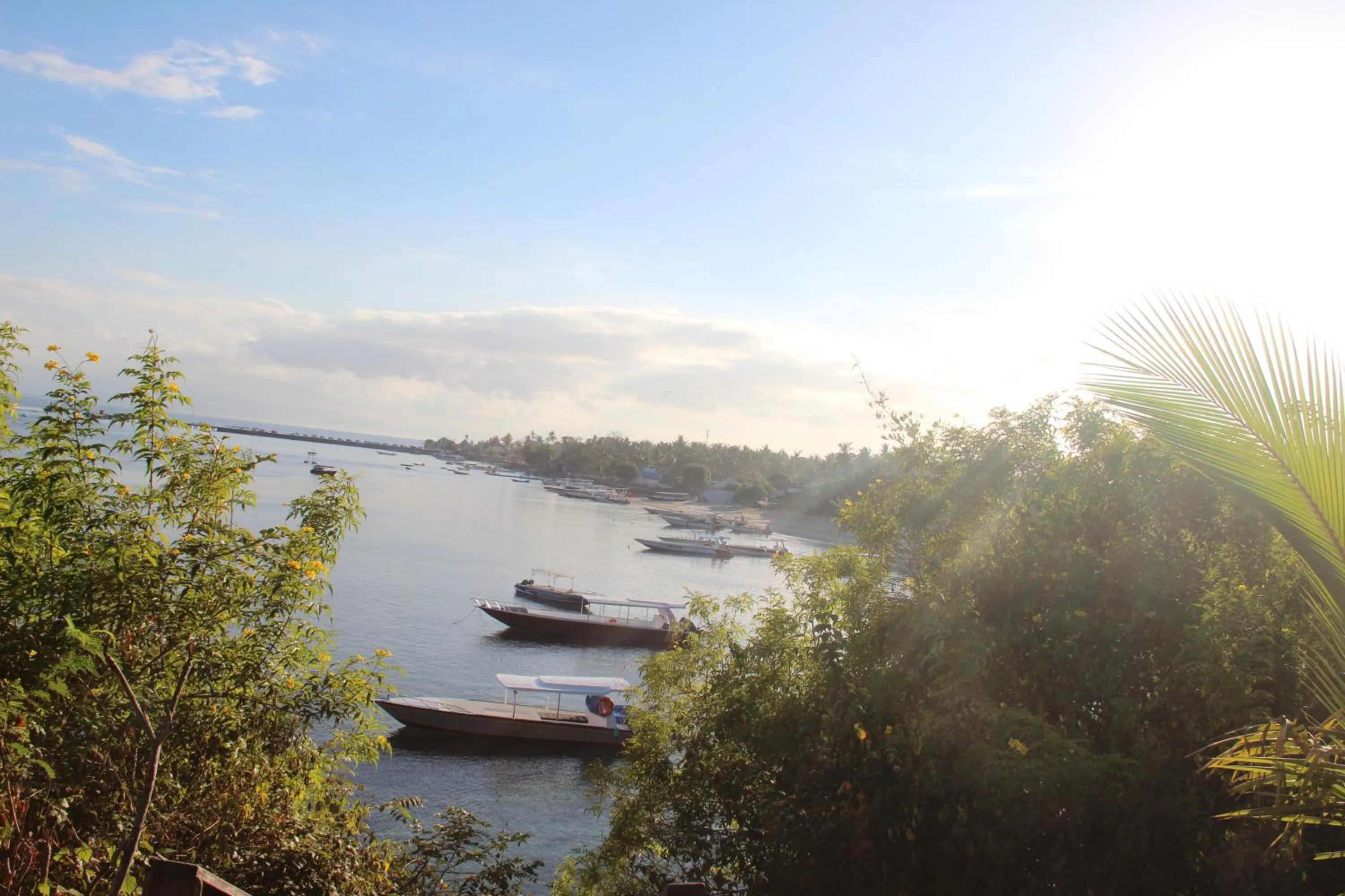 Sea view in Agung View Villa, Nusa Penida