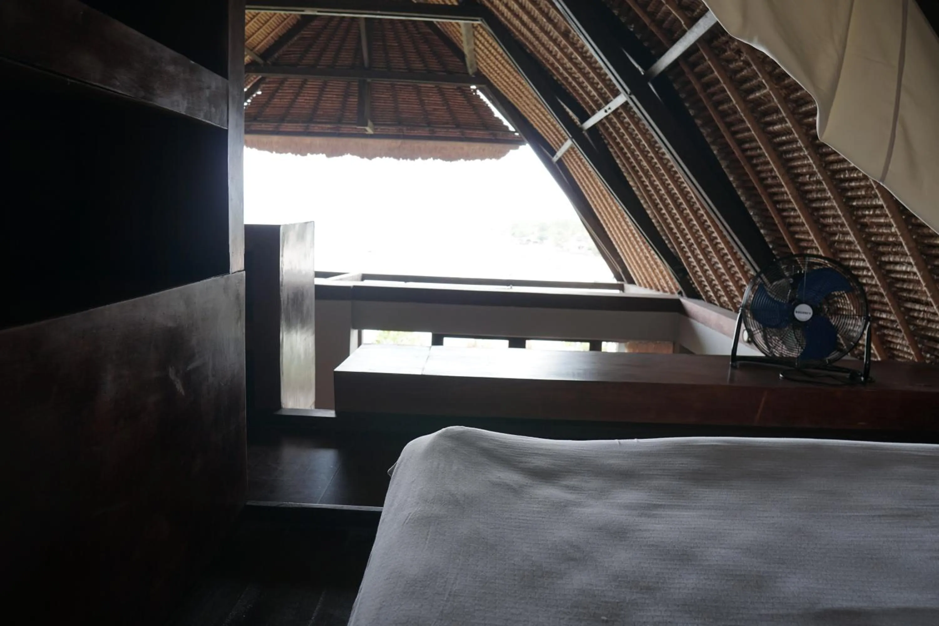 Bed in Agung View Villa, Nusa Penida