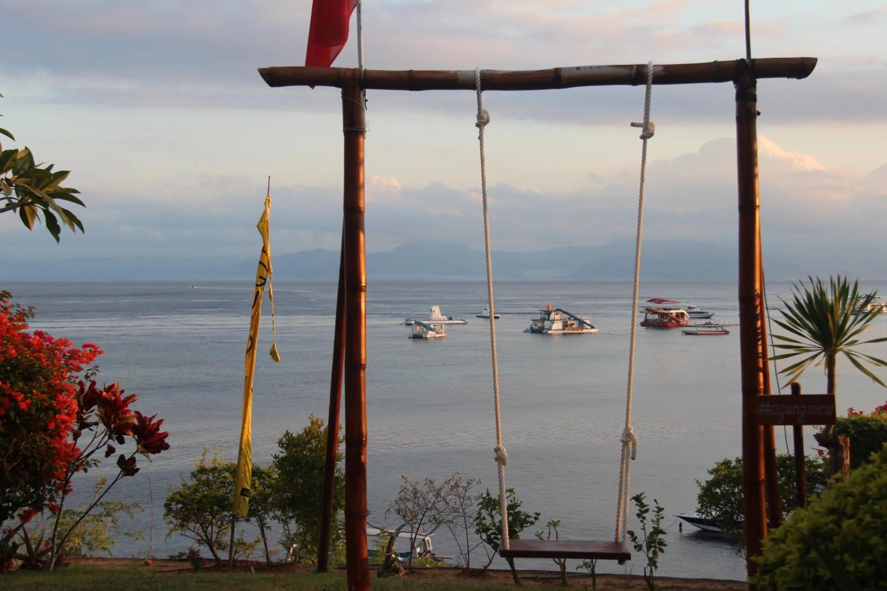 Sea view in Agung View Villa, Nusa Penida