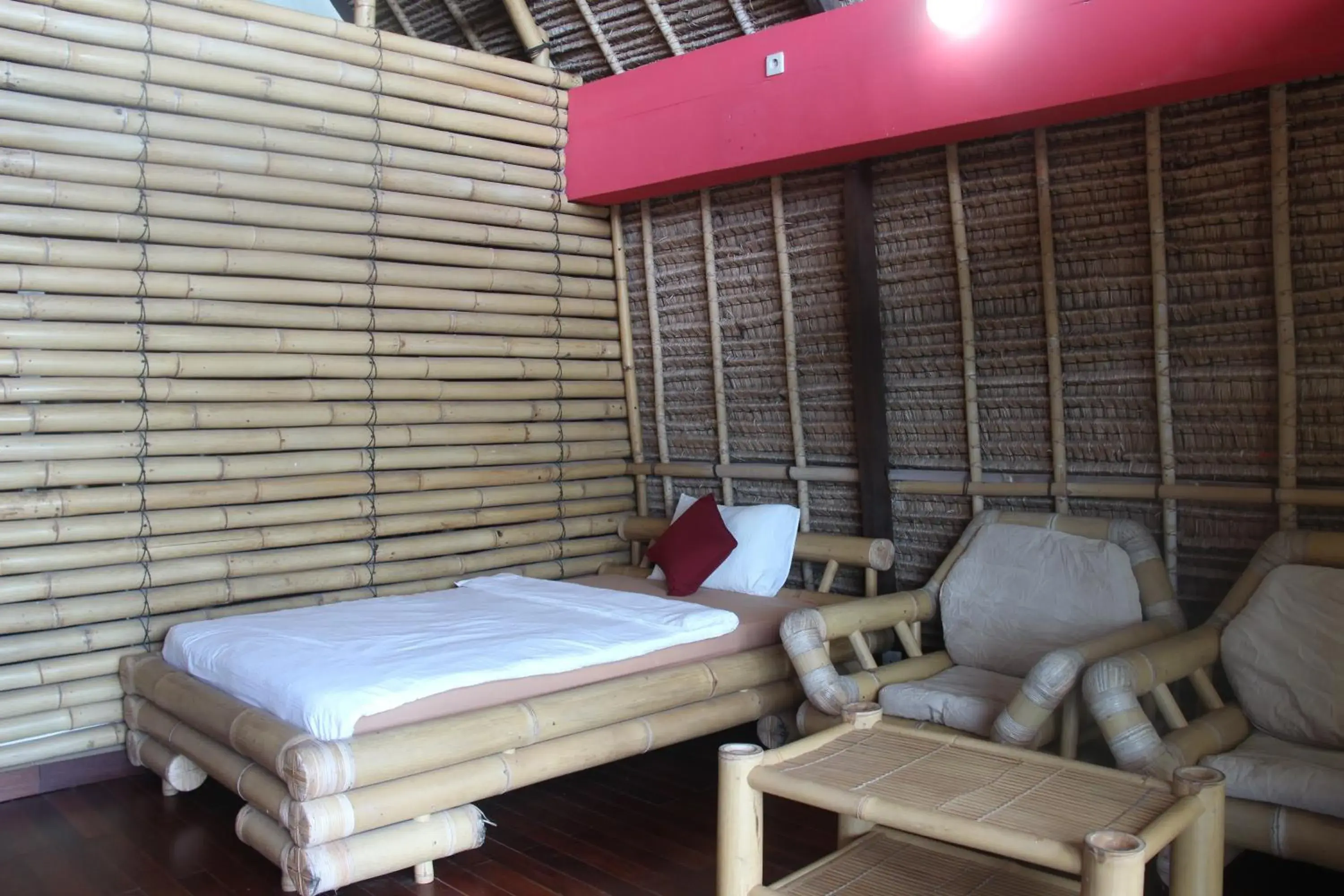 Bed in Agung View Villa, Nusa Penida Bed in Agung View Villa, Nusa Penida