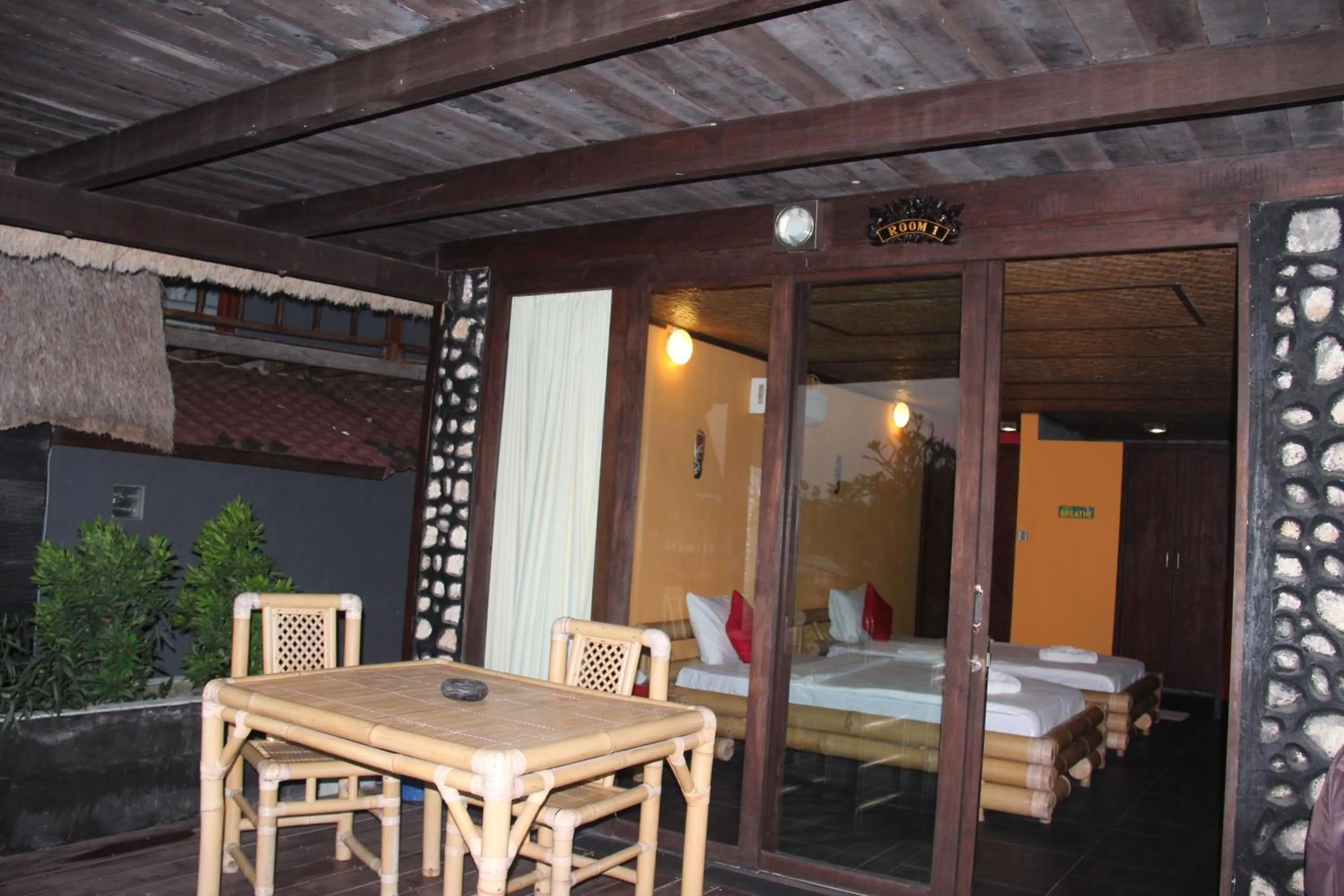 Patio in Agung View Villa, Nusa Penida