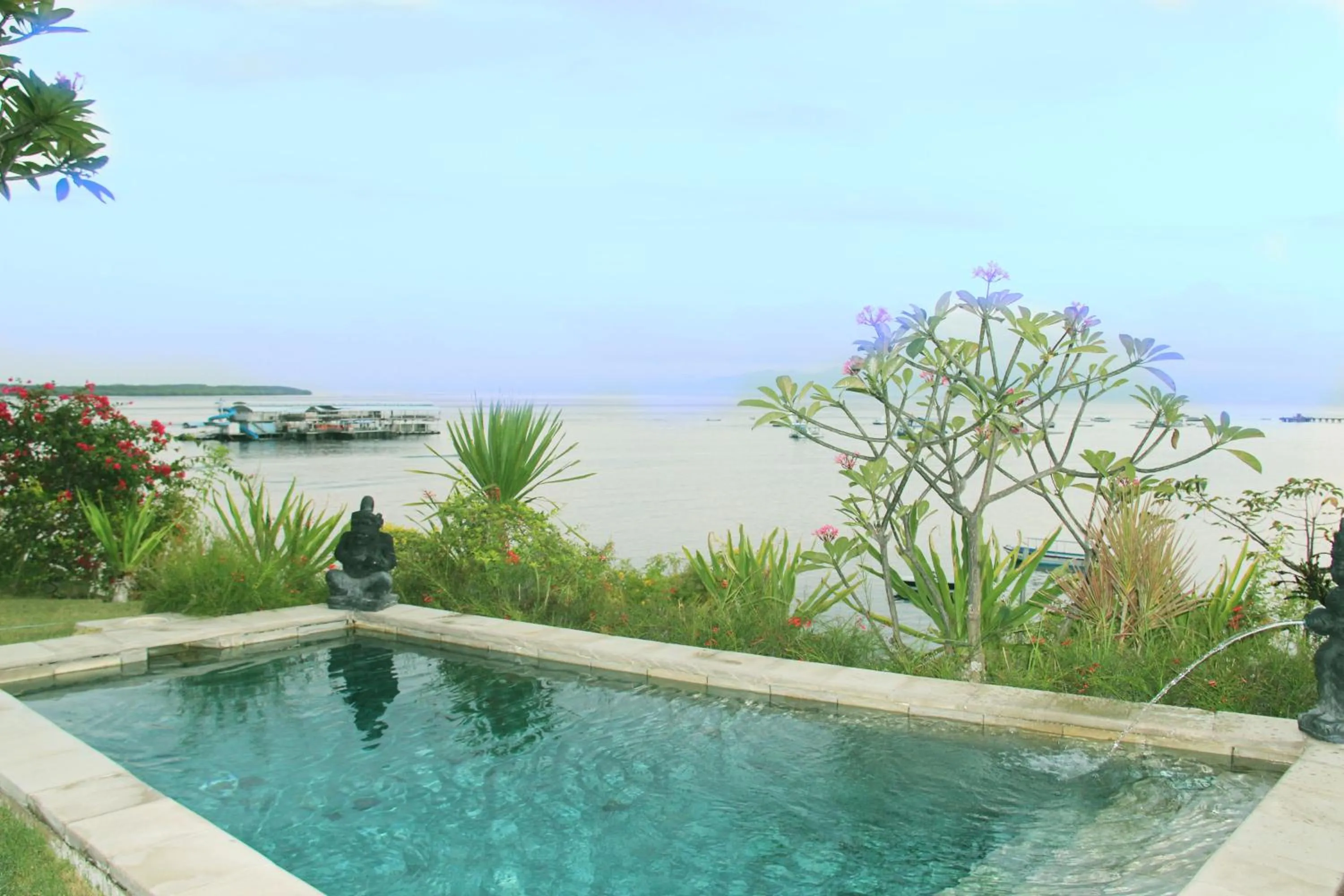 Swimming pool in Agung View Villa, Nusa Penida