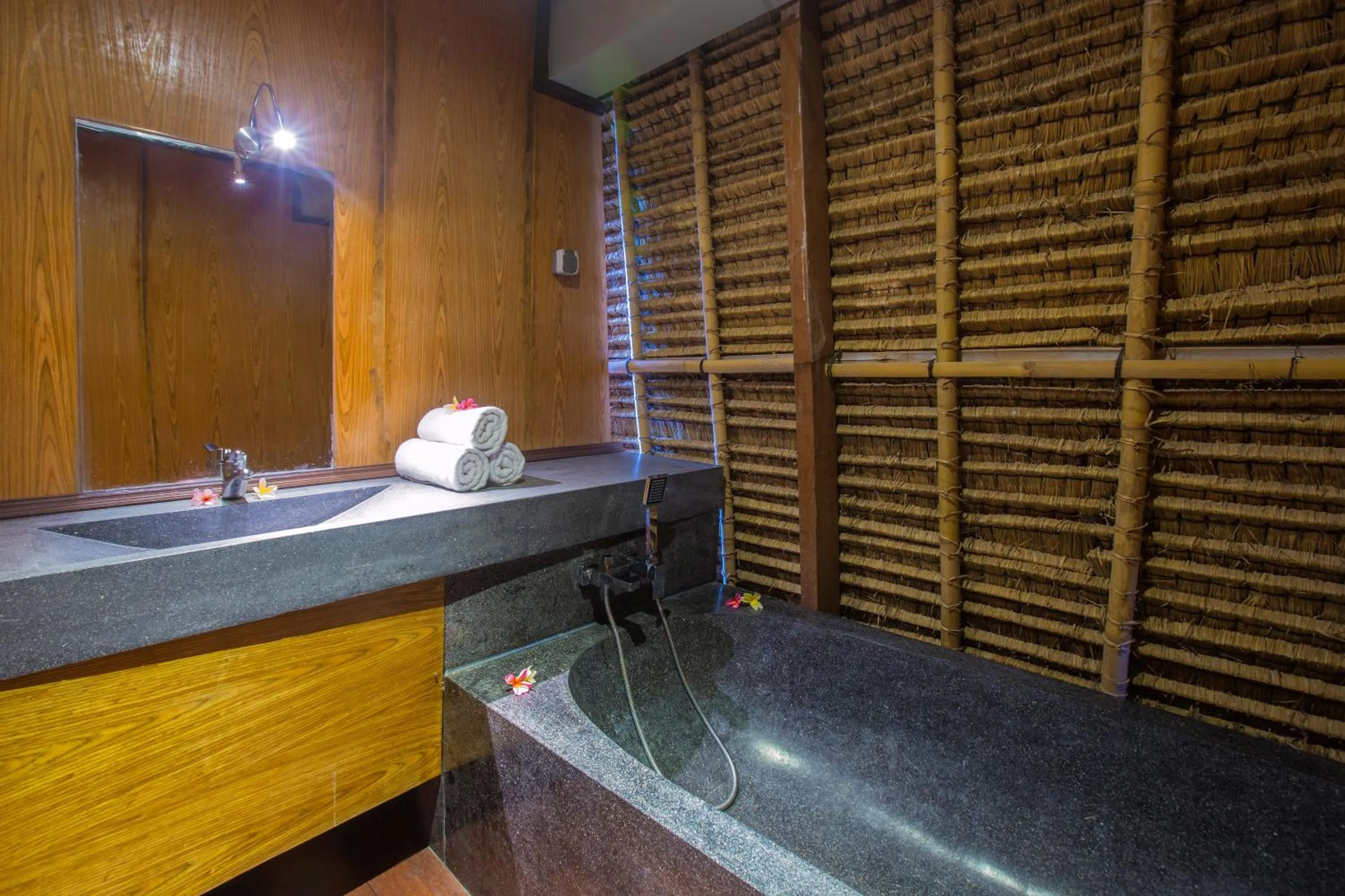 Bathroom in Agung View Villa, Nusa Penida