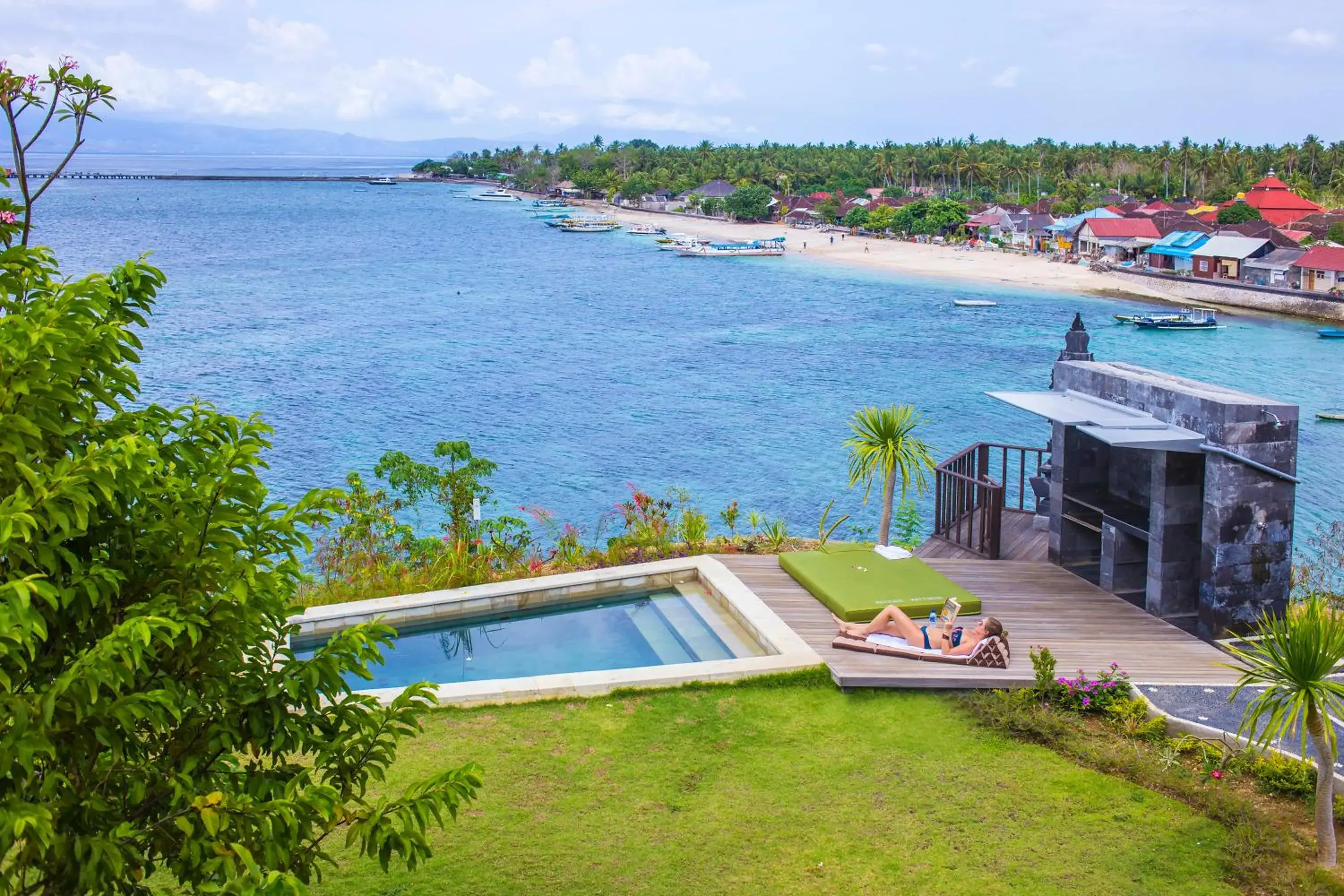 Summer in Agung View Villa, Nusa Penida Summer in Agung View Villa, Nusa Penida
