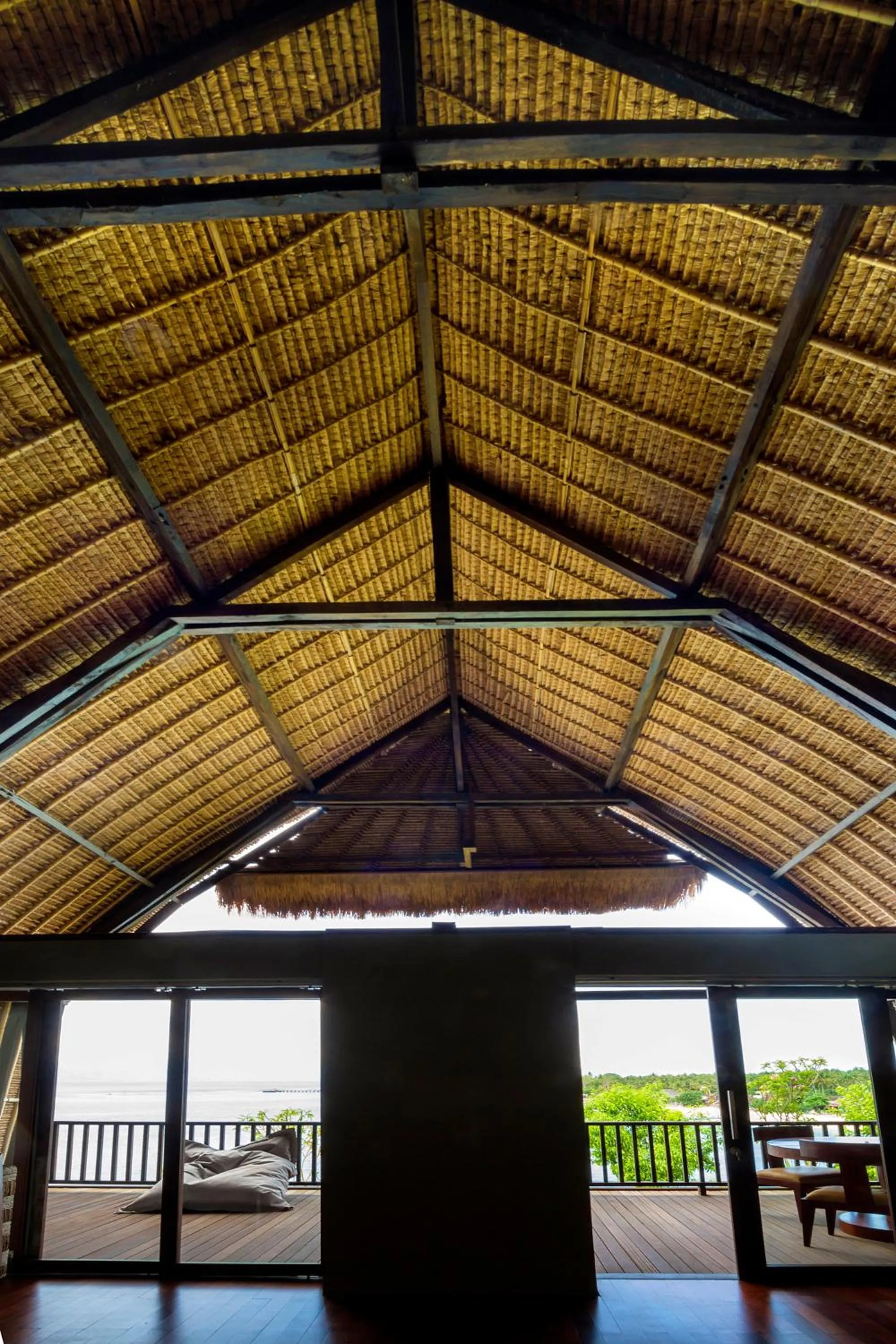 Balcony/Terrace in Agung View Villa, Nusa Penida