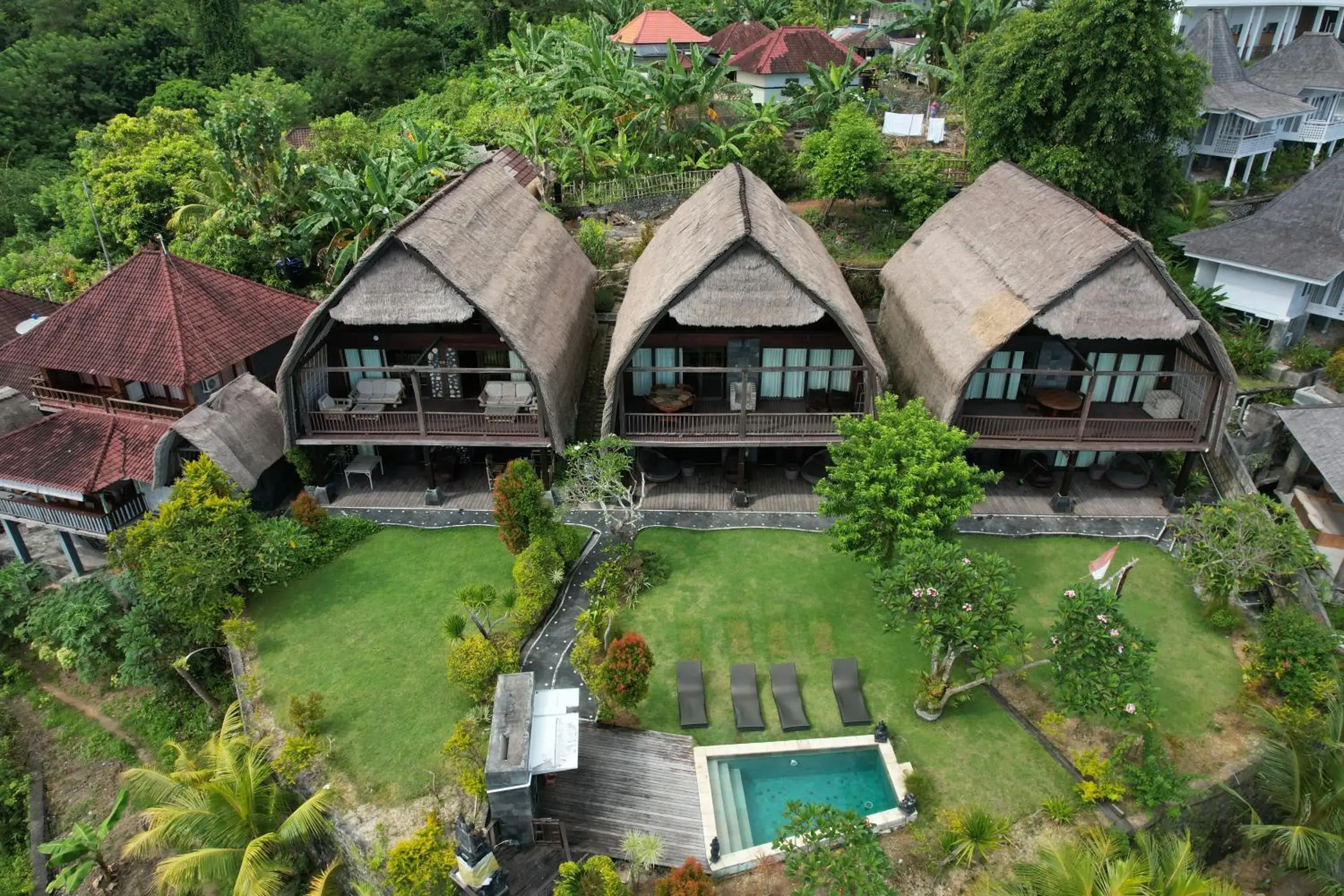 Property building in Agung View Villa, Nusa Penida Property building in Agung View Villa, Nusa Penida