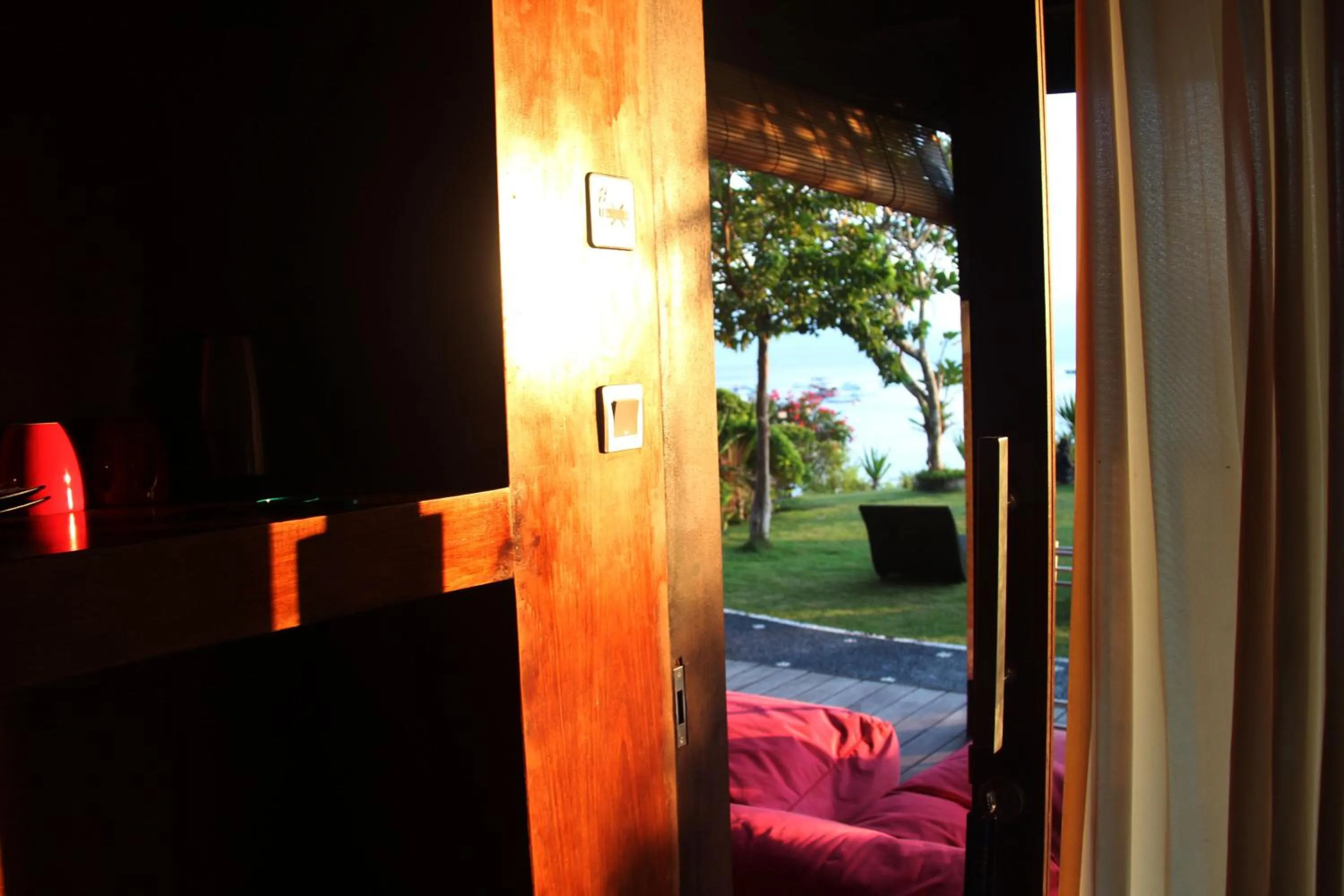 Sea view in Agung View Villa, Nusa Penida