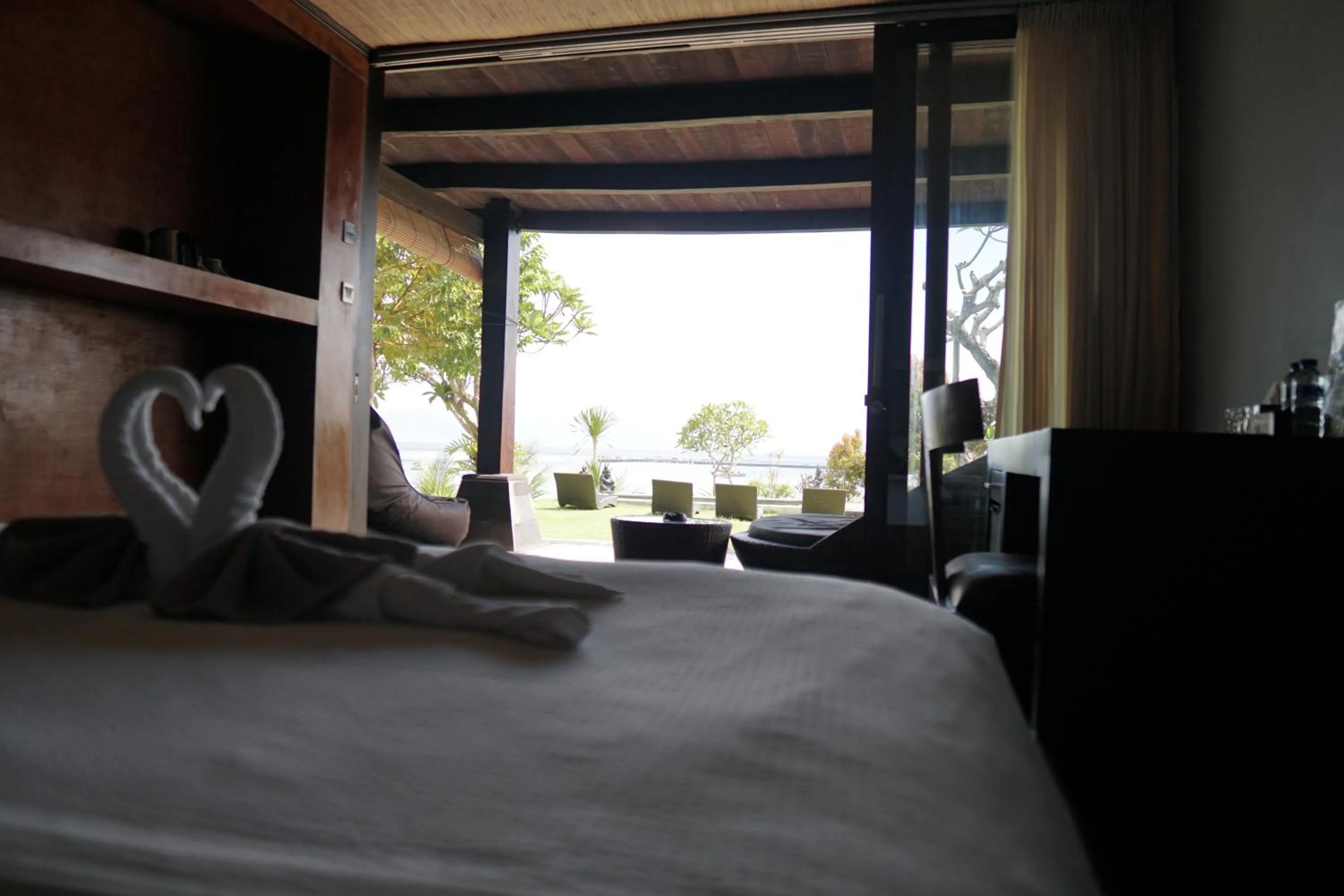 Bed in Agung View Villa, Nusa Penida
