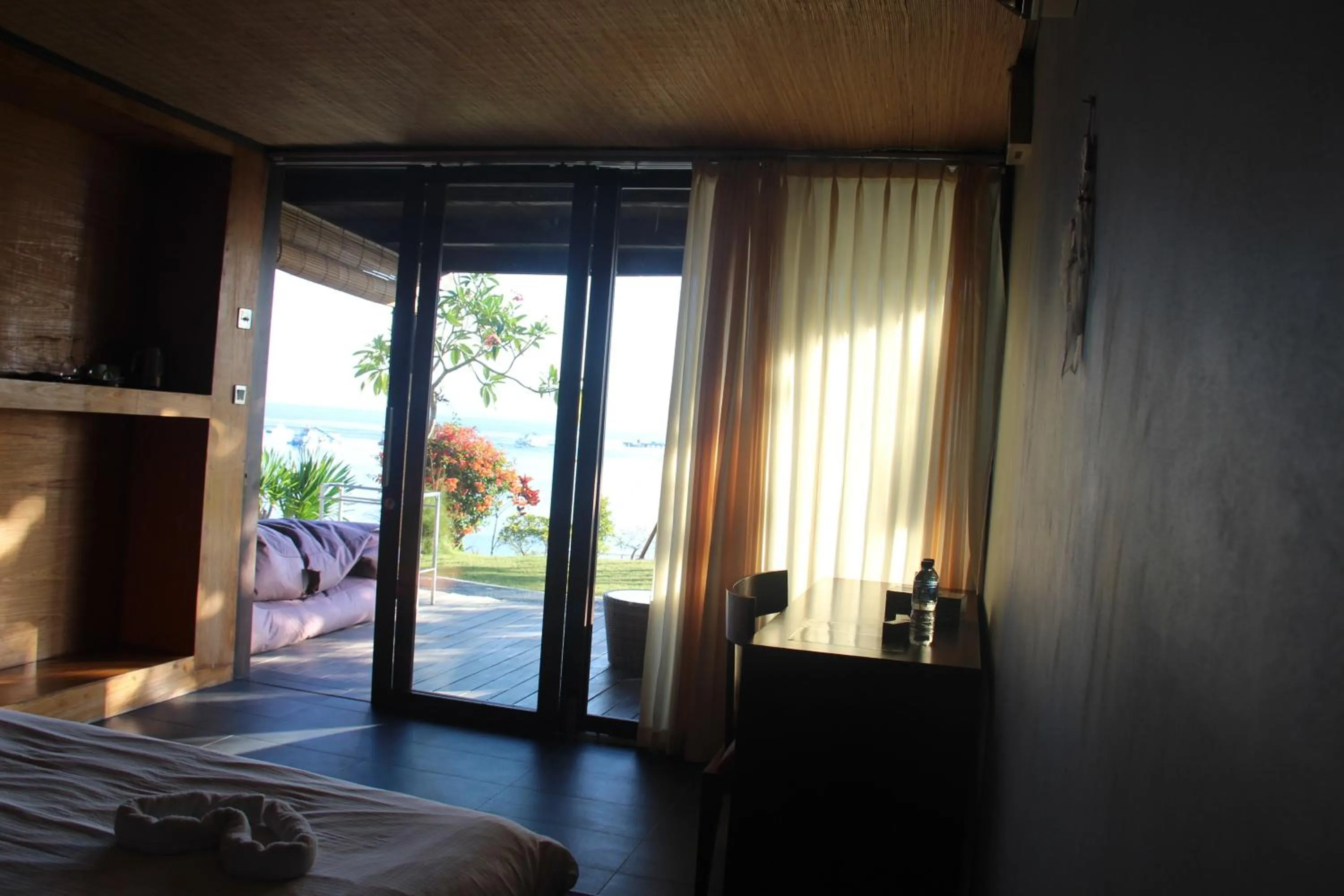 Garden view, Bed in Agung View Villa, Nusa Penida