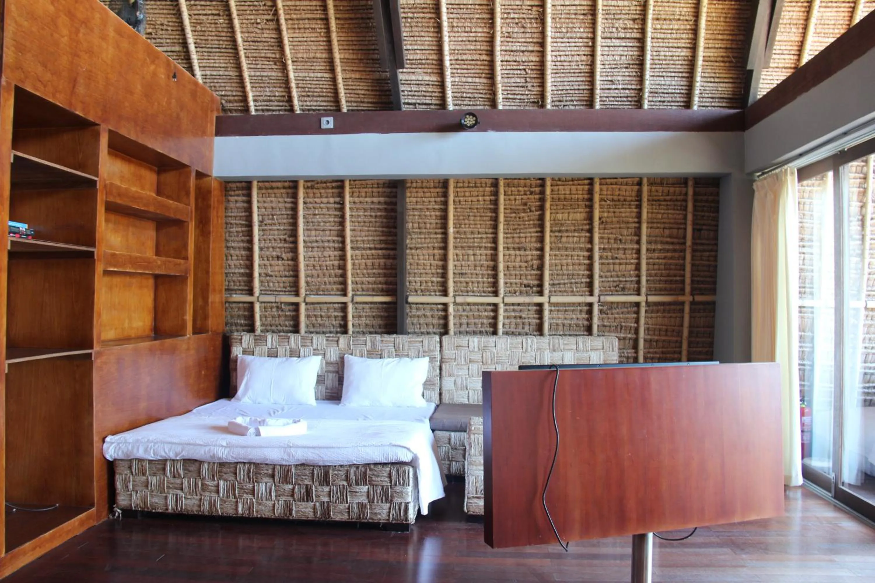 Bed in Agung View Villa, Nusa Penida