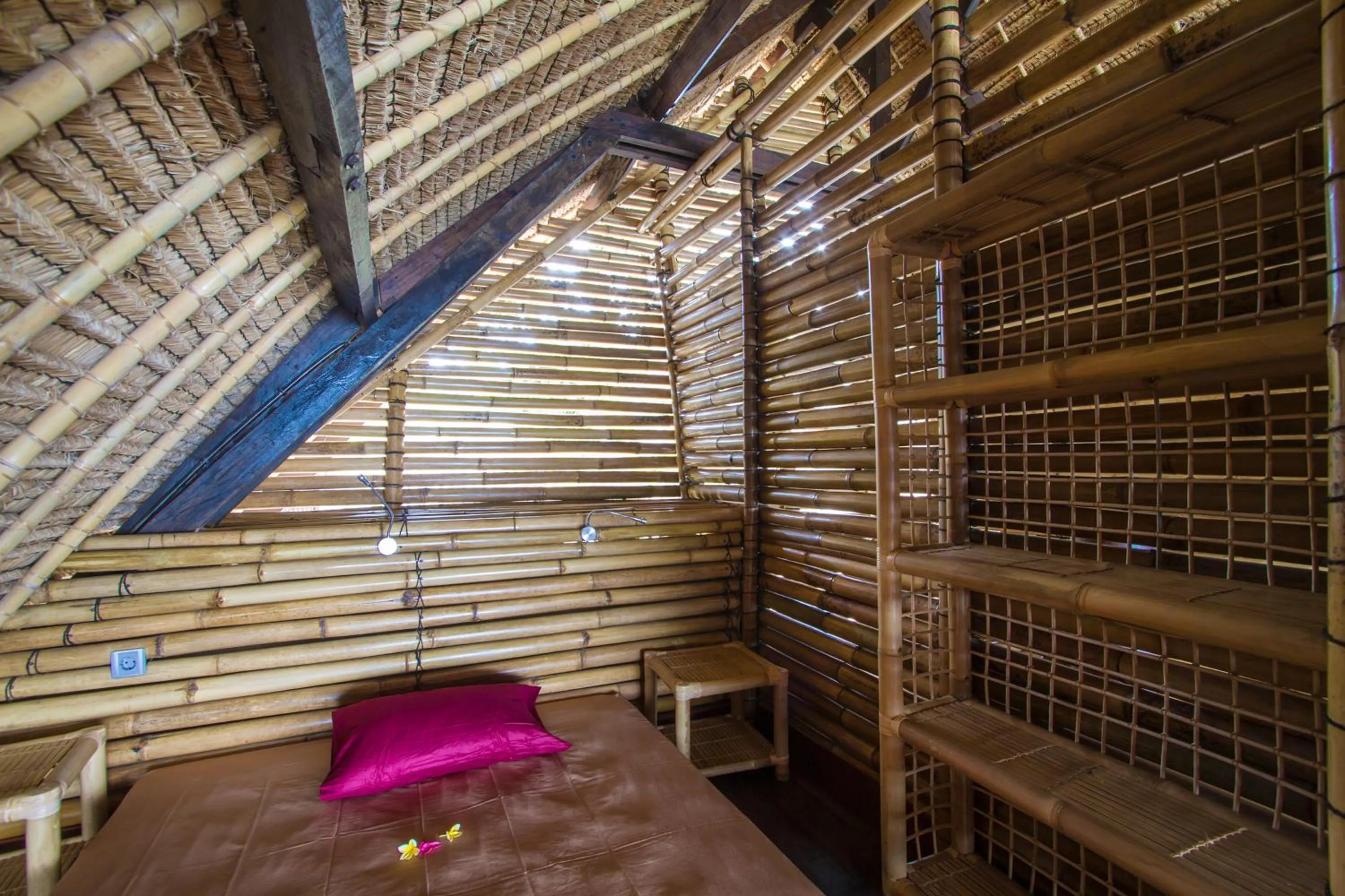 Bed in Agung View Villa, Nusa Penida