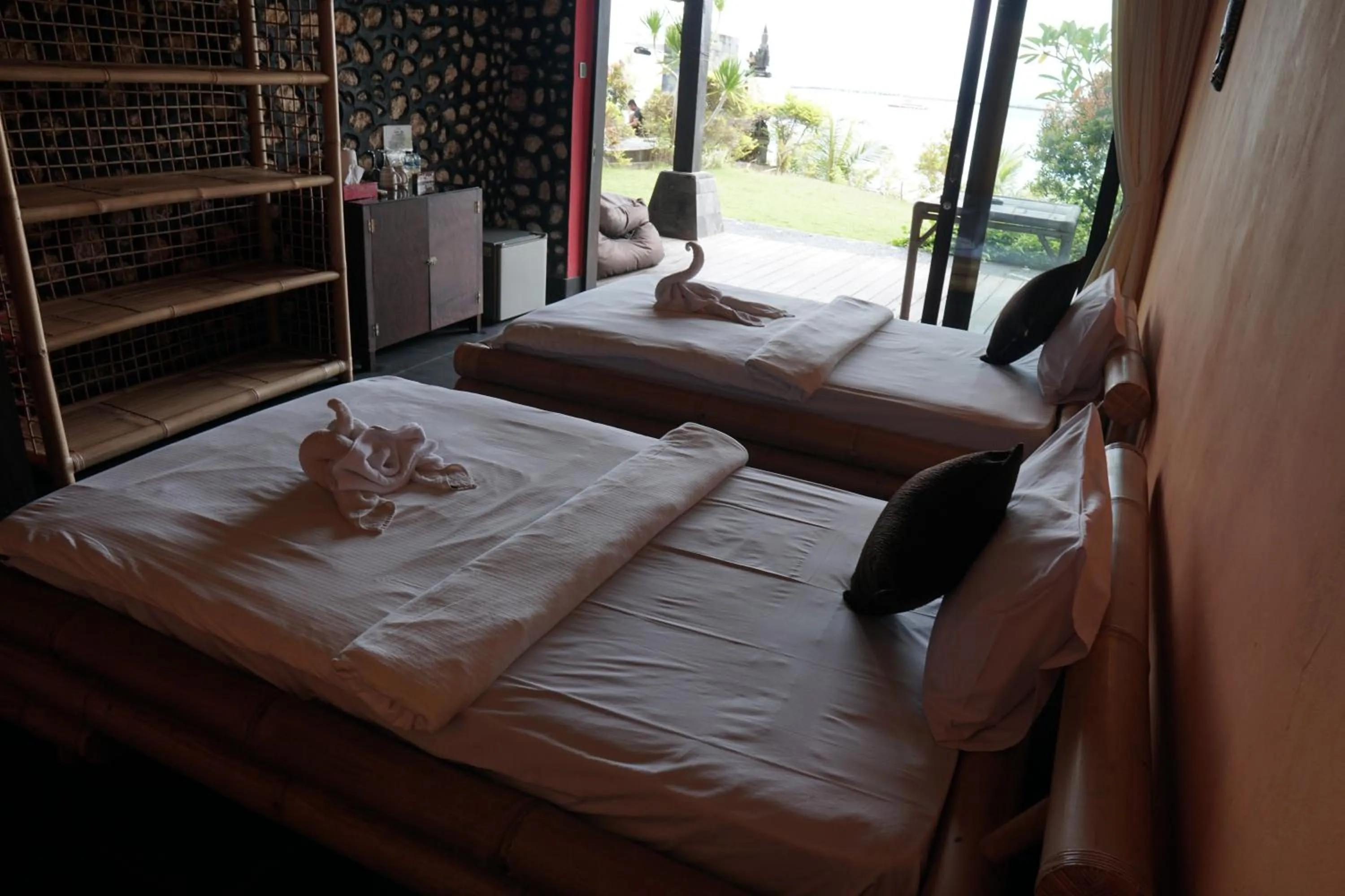 Bed in Agung View Villa, Nusa Penida
