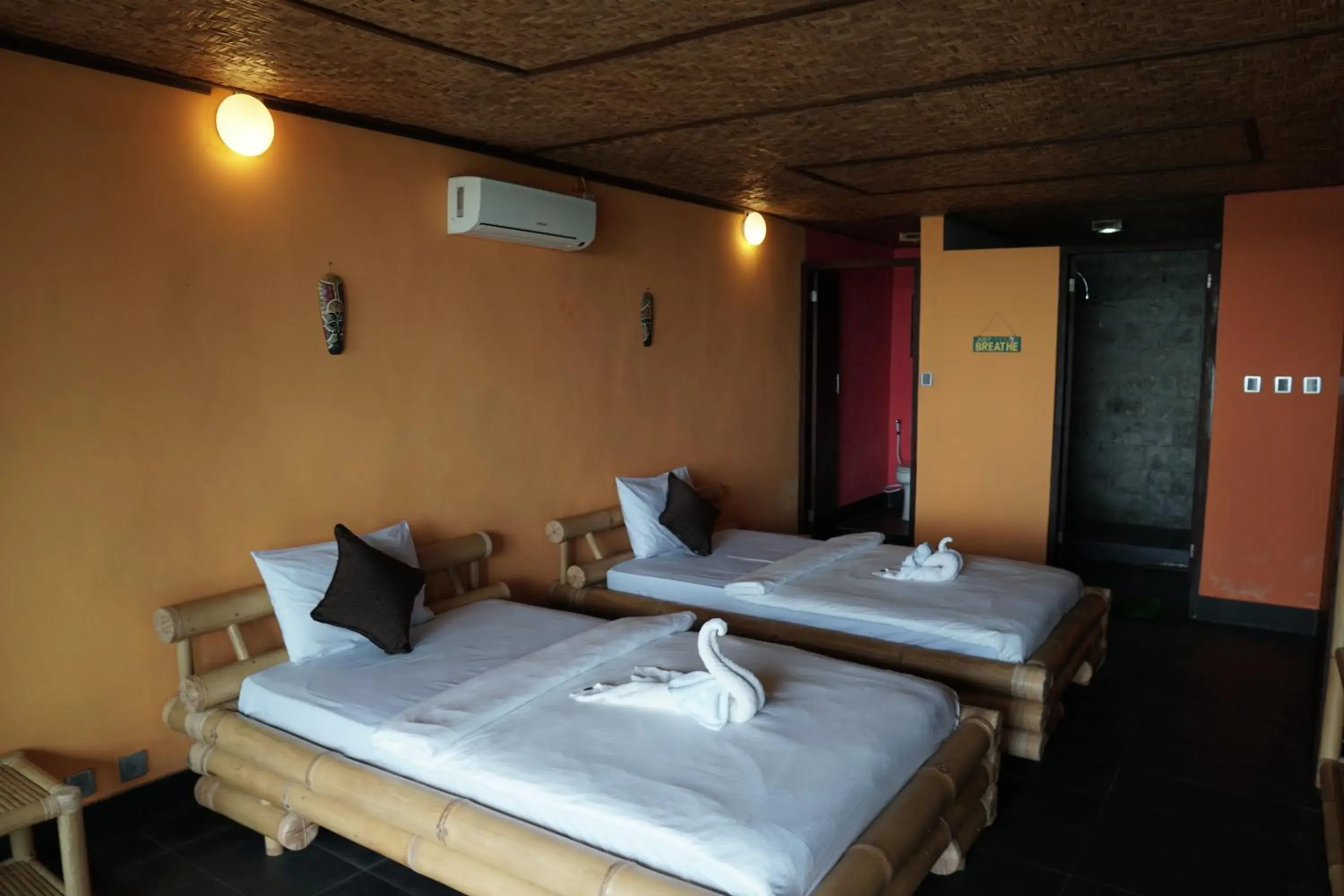 Room Bamboo 1 in Agung View Villa, Nusa Penida Room Bamboo 1 in Agung View Villa, Nusa Penida