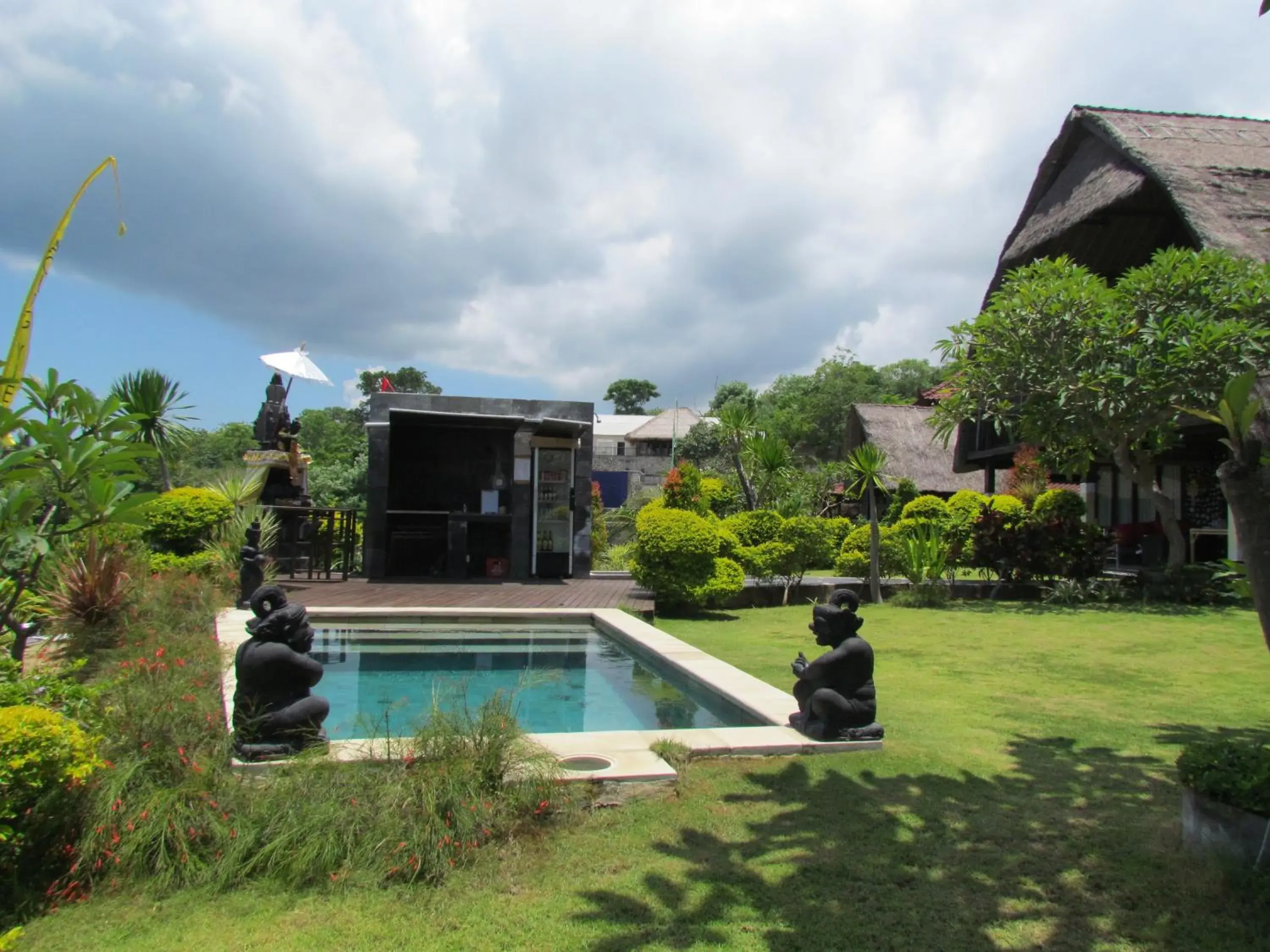 Swimming pool in Agung View Villa, Nusa Penida Swimming pool in Agung View Villa, Nusa Penida