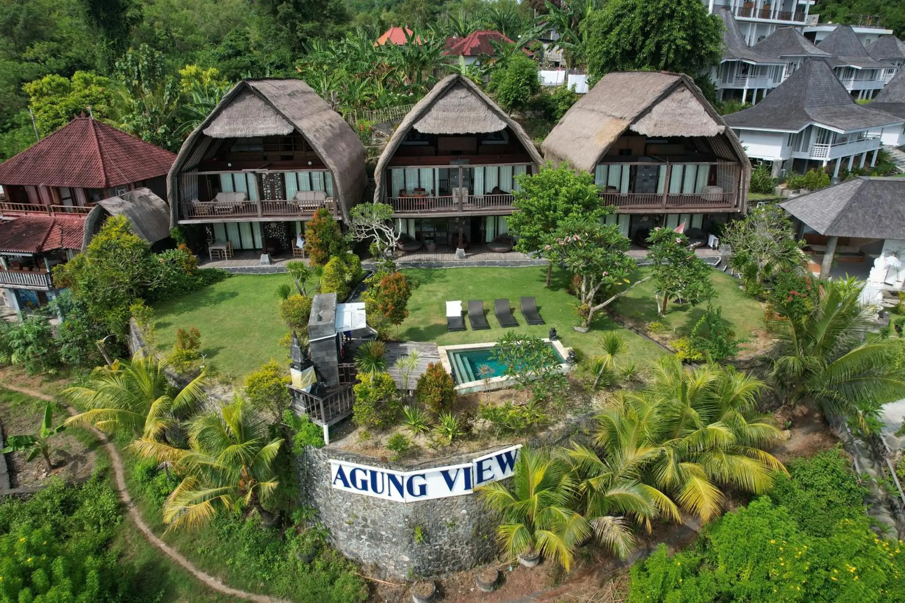 Property building in Agung View Villa, Nusa Penida Property building in Agung View Villa, Nusa Penida