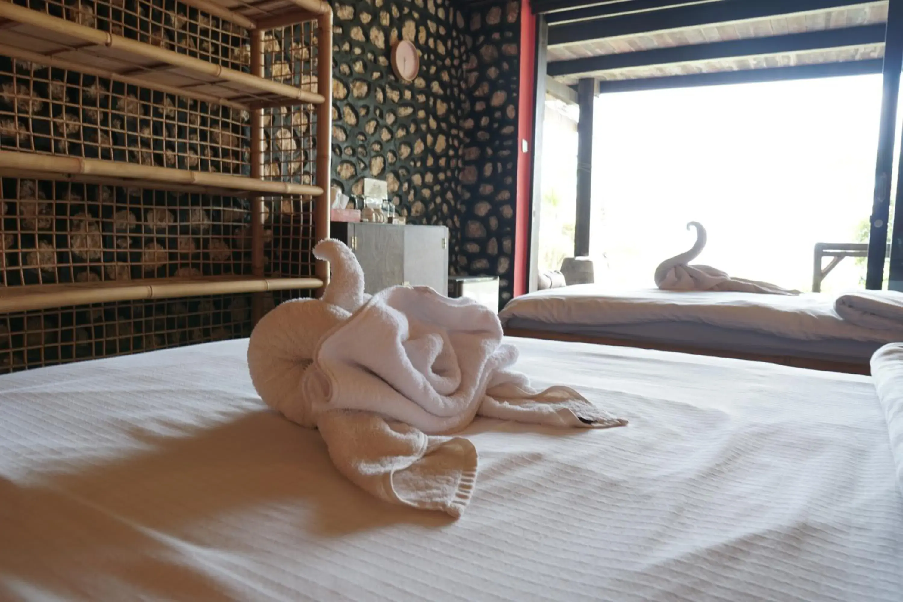 Bed in Agung View Villa, Nusa Penida Bed in Agung View Villa, Nusa Penida