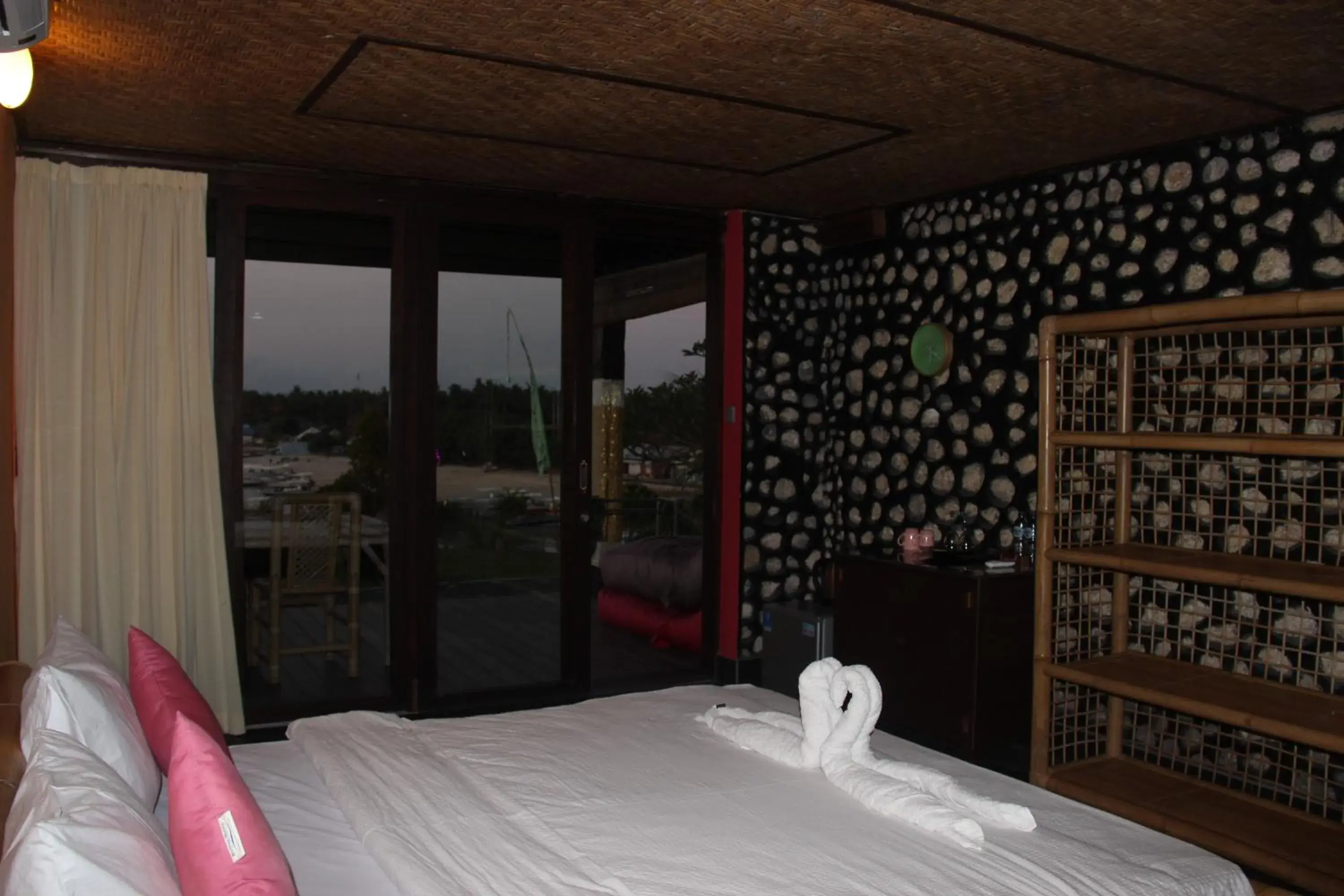 Bed in Agung View Villa, Nusa Penida Bed in Agung View Villa, Nusa Penida