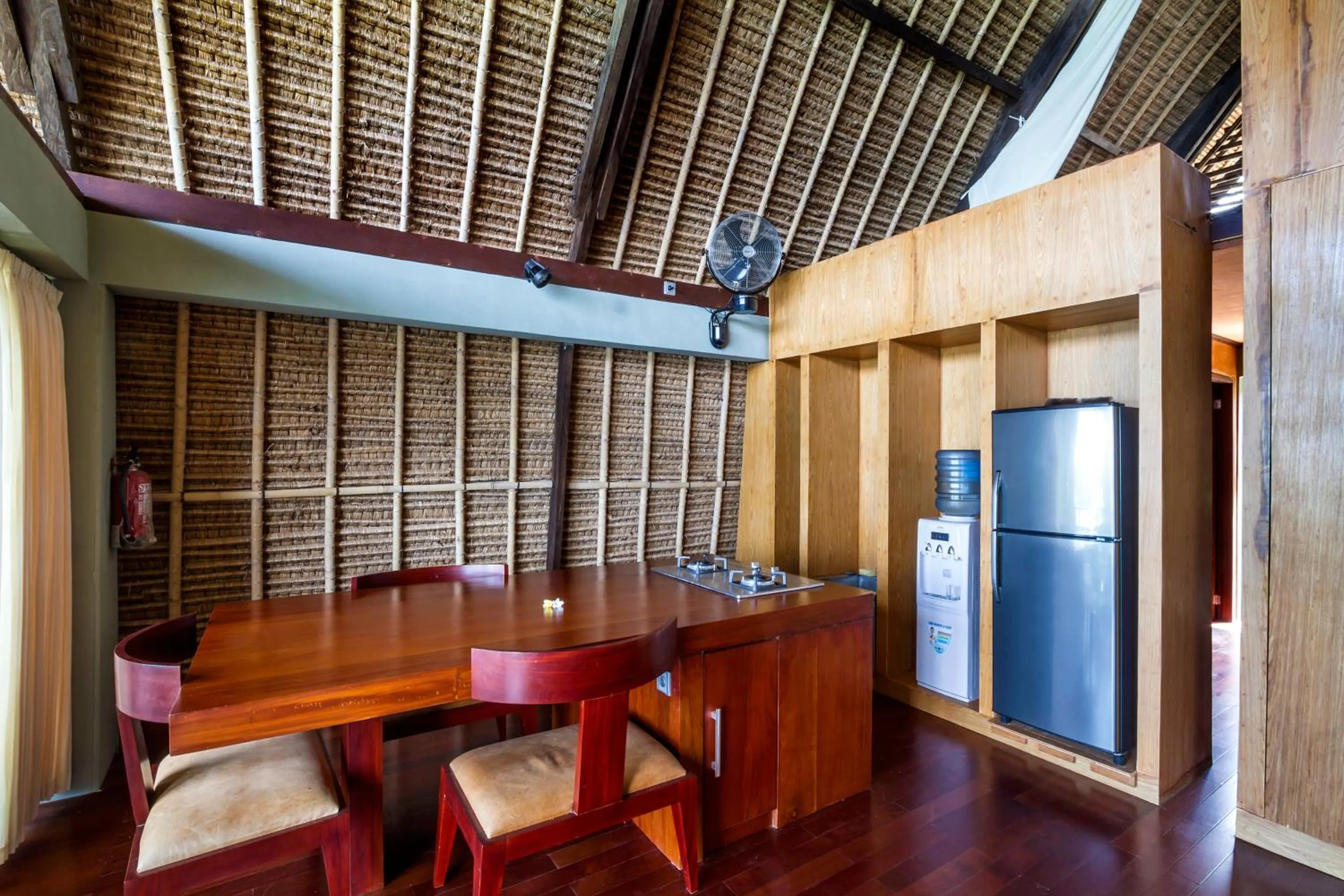 Dining area in Agung View Villa, Nusa Penida