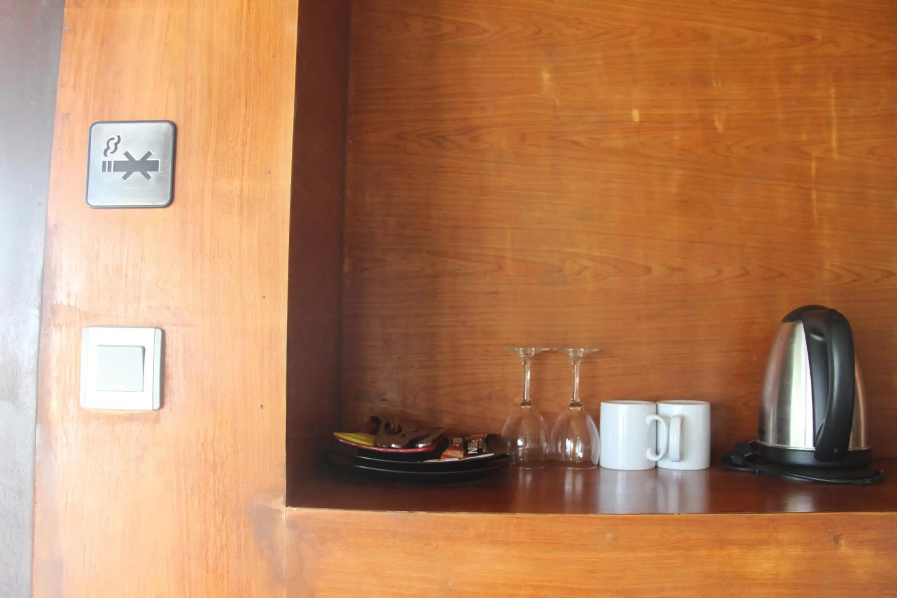 Coffee/tea facilities in Agung View Villa, Nusa Penida Coffee/tea facilities in Agung View Villa, Nusa Penida