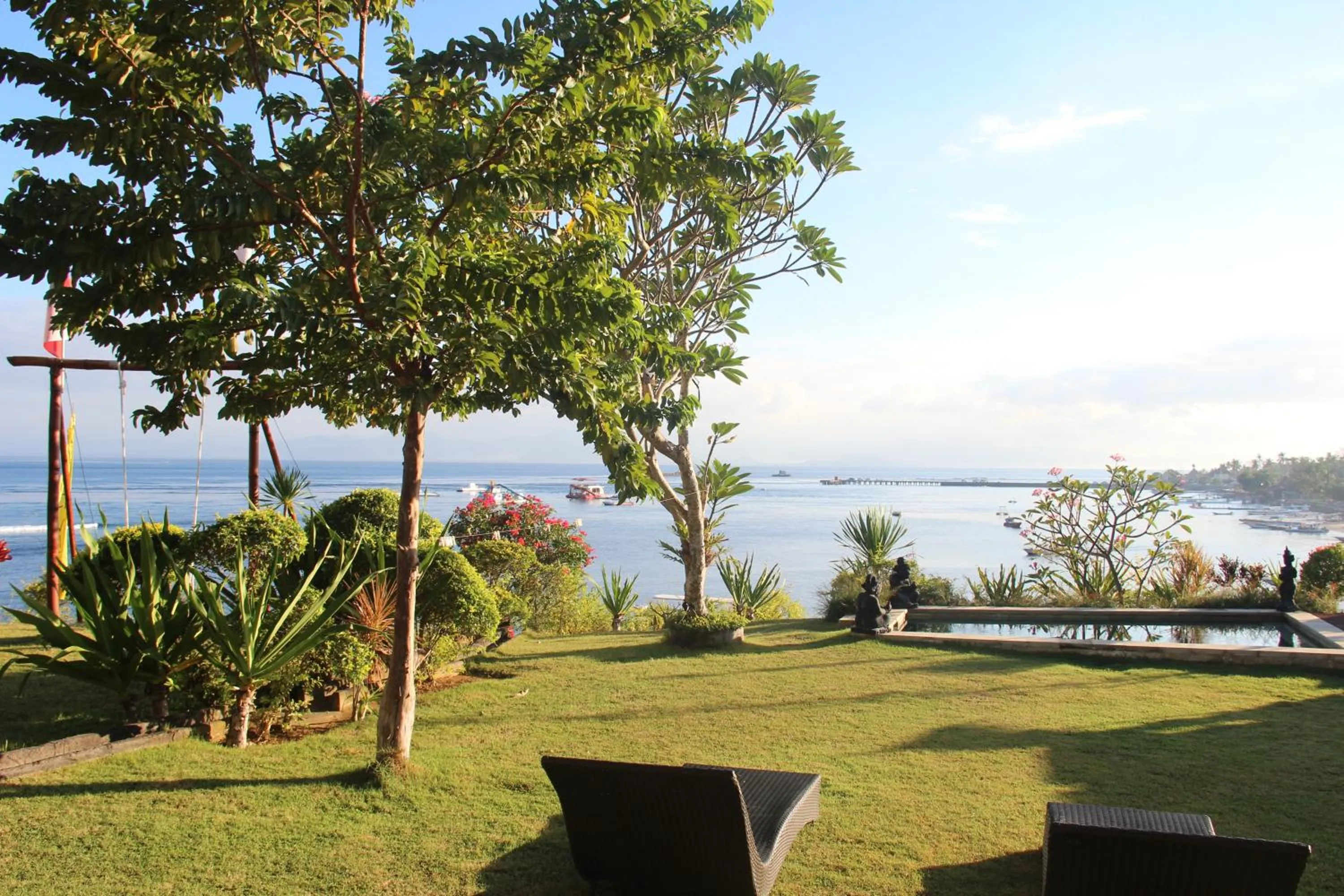 Garden in Agung View Villa, Nusa Penida