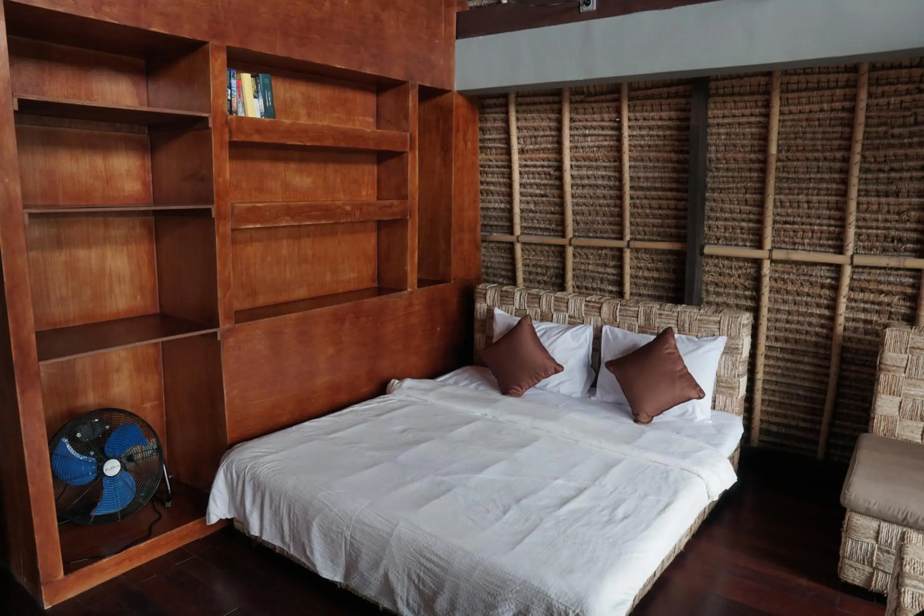 Bed in Agung View Villa, Nusa Penida Bed in Agung View Villa, Nusa Penida