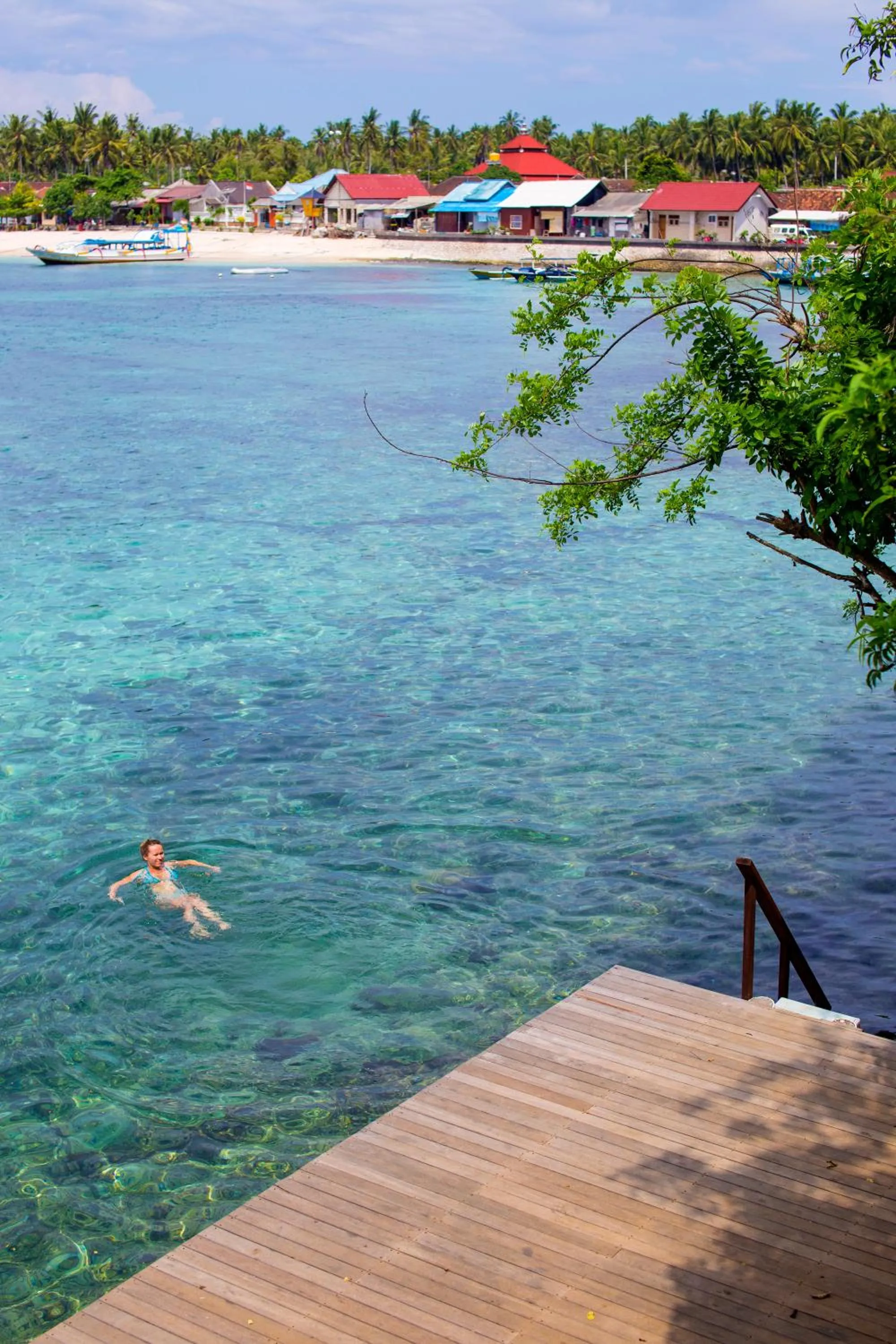 Beach in Agung View Villa, Nusa Penida