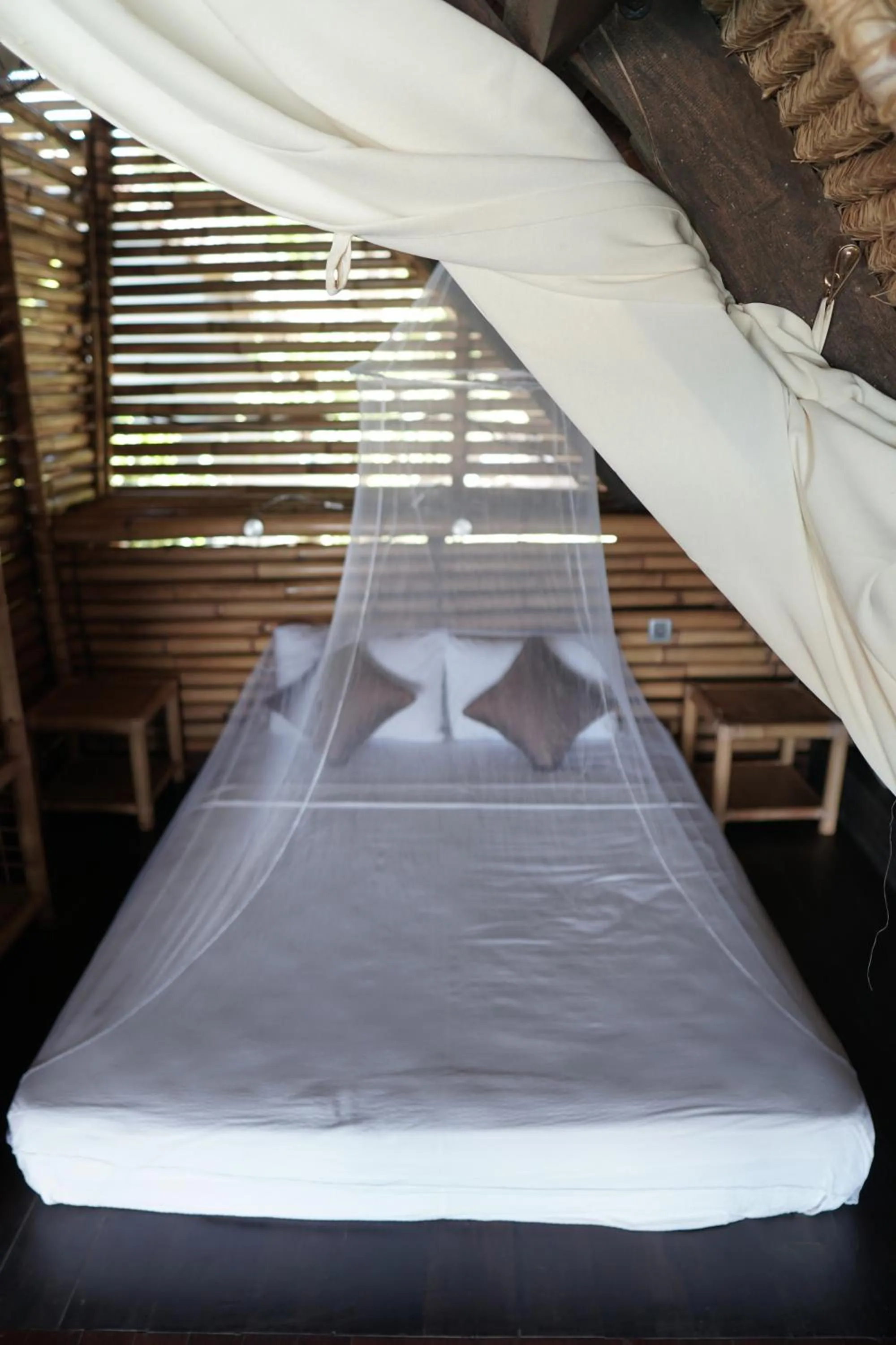 Bed in Agung View Villa, Nusa Penida