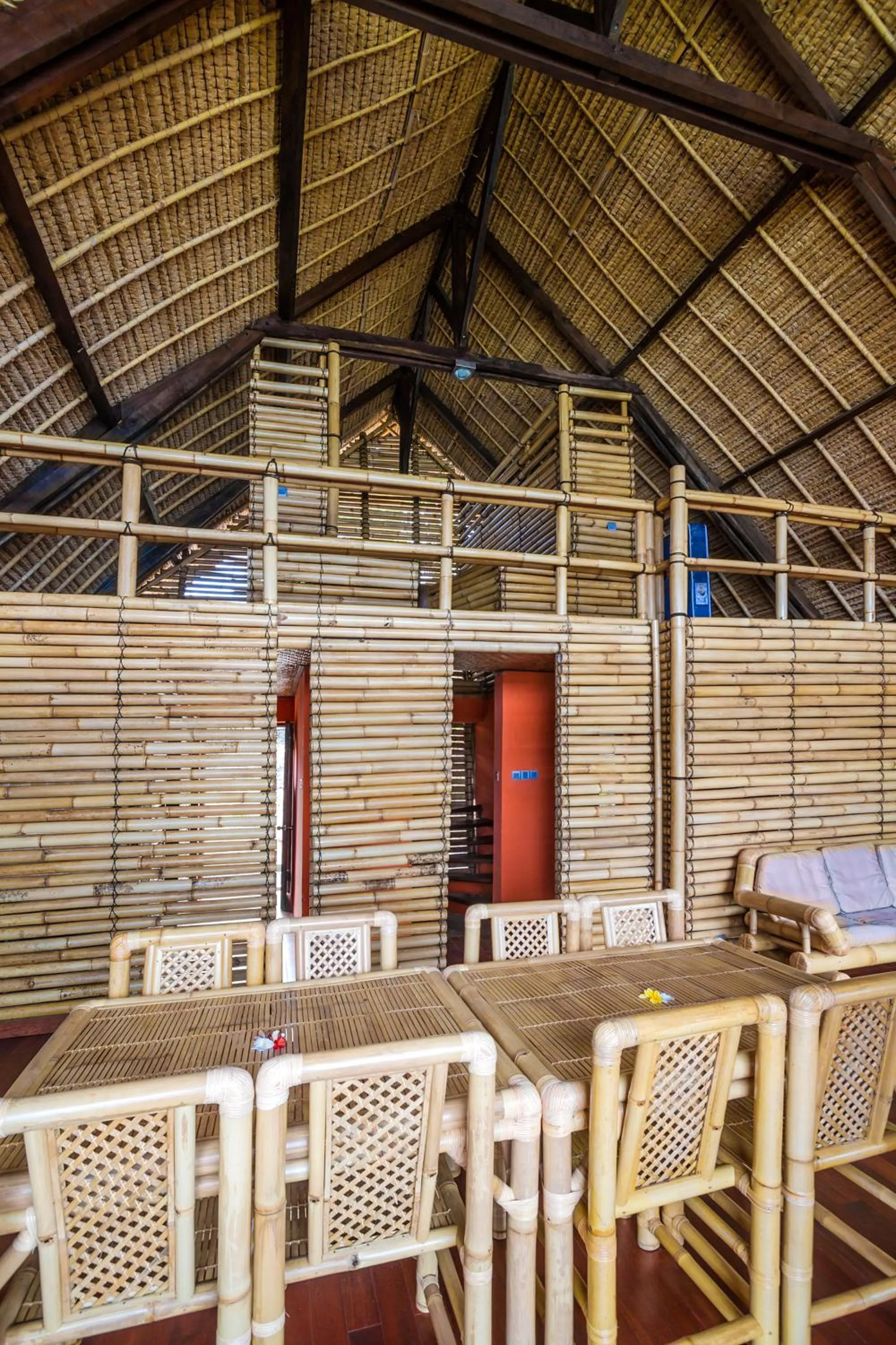 Dining area in Agung View Villa, Nusa Penida