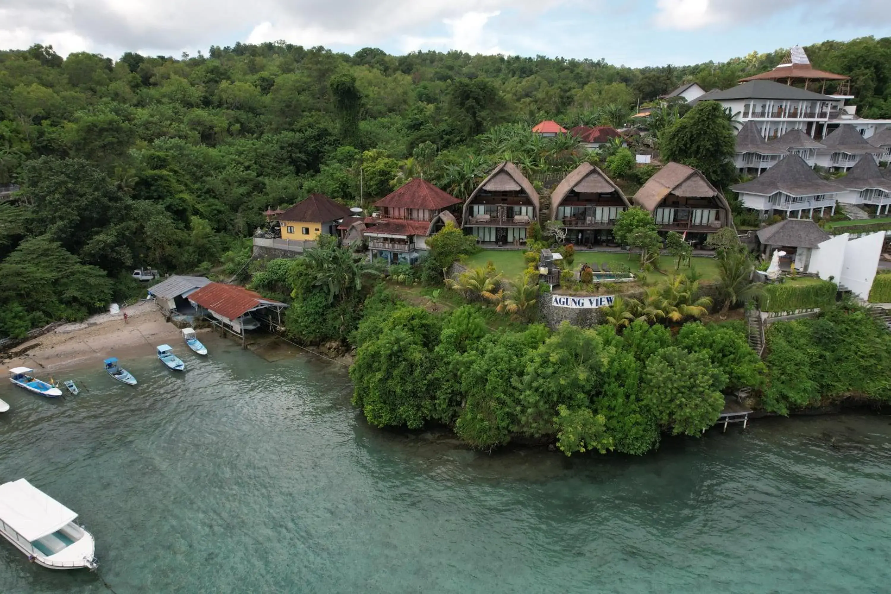 Day in Agung View Villa, Nusa Penida Day in Agung View Villa, Nusa Penida