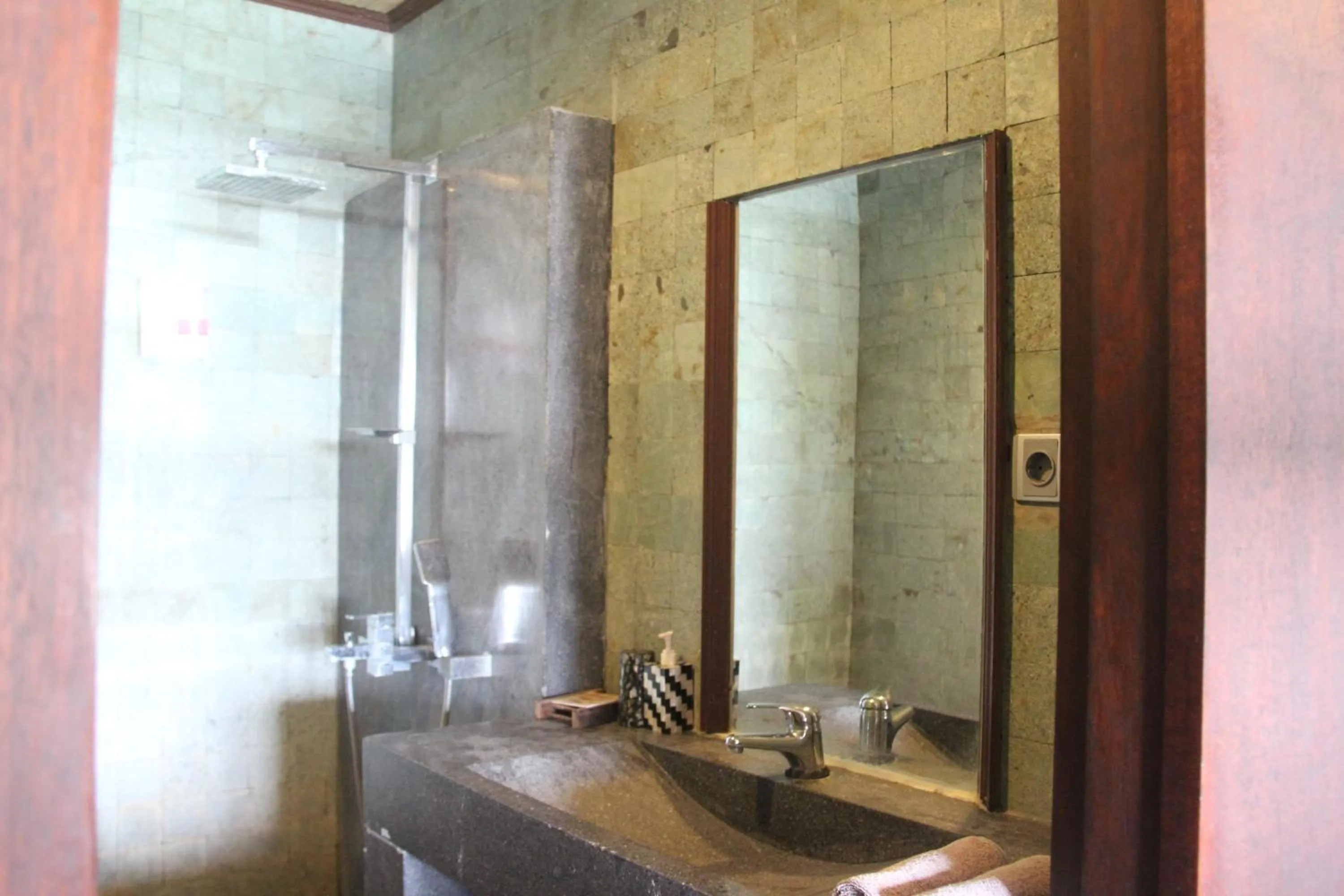 Bathroom in Agung View Villa, Nusa Penida