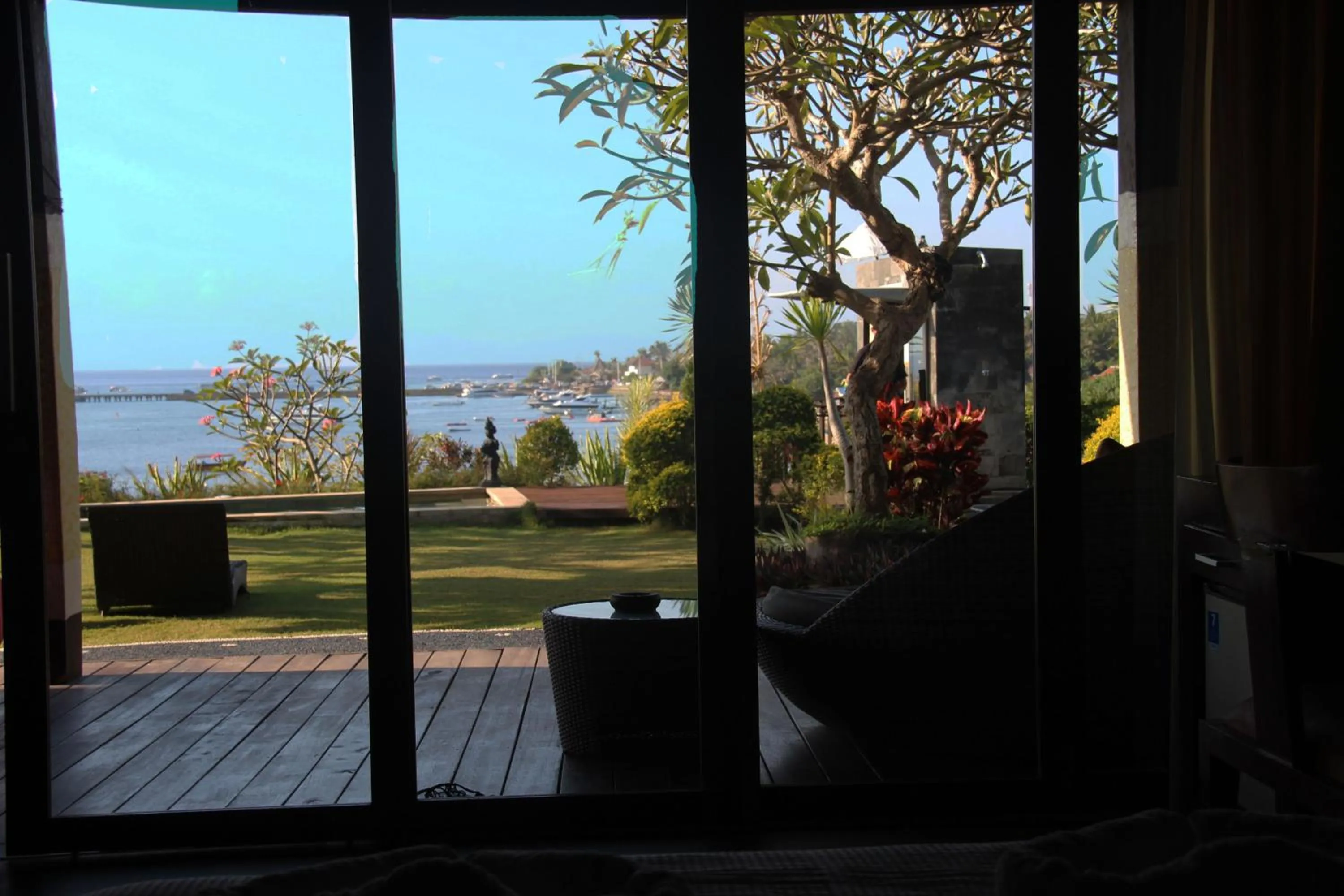 Patio in Agung View Villa, Nusa Penida