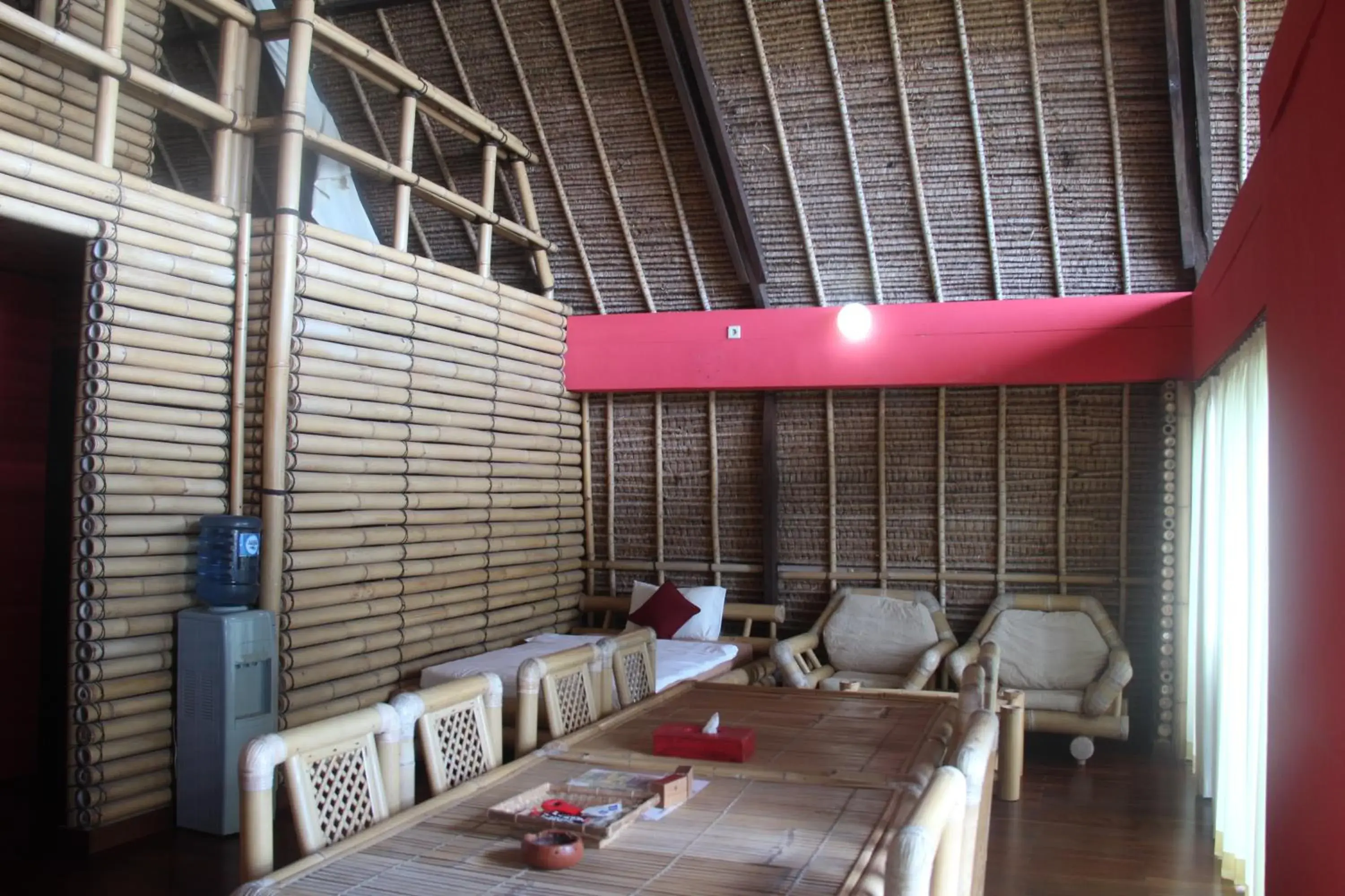 Living room in Agung View Villa, Nusa Penida Living room in Agung View Villa, Nusa Penida