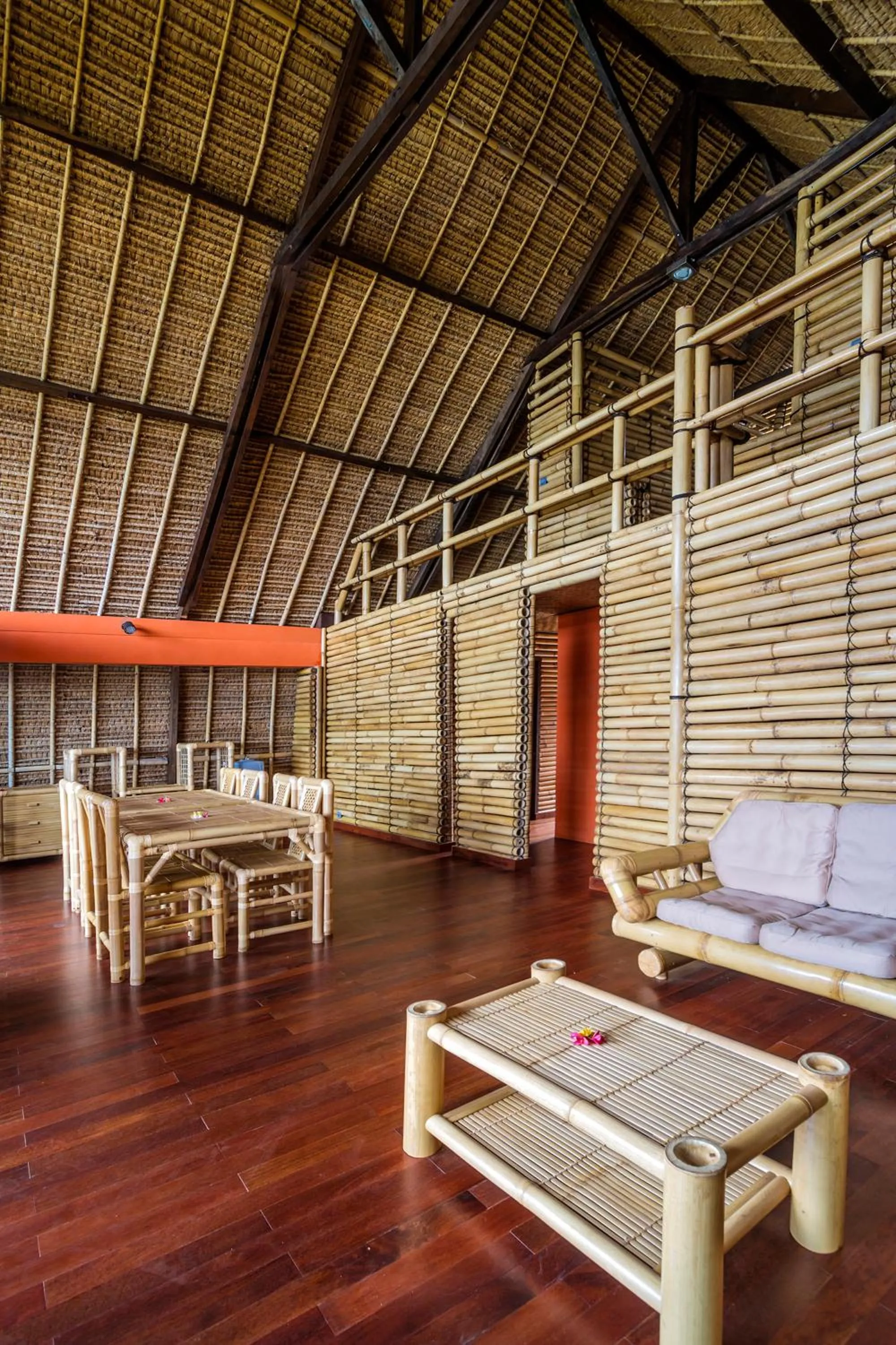 Living room in Agung View Villa, Nusa Penida