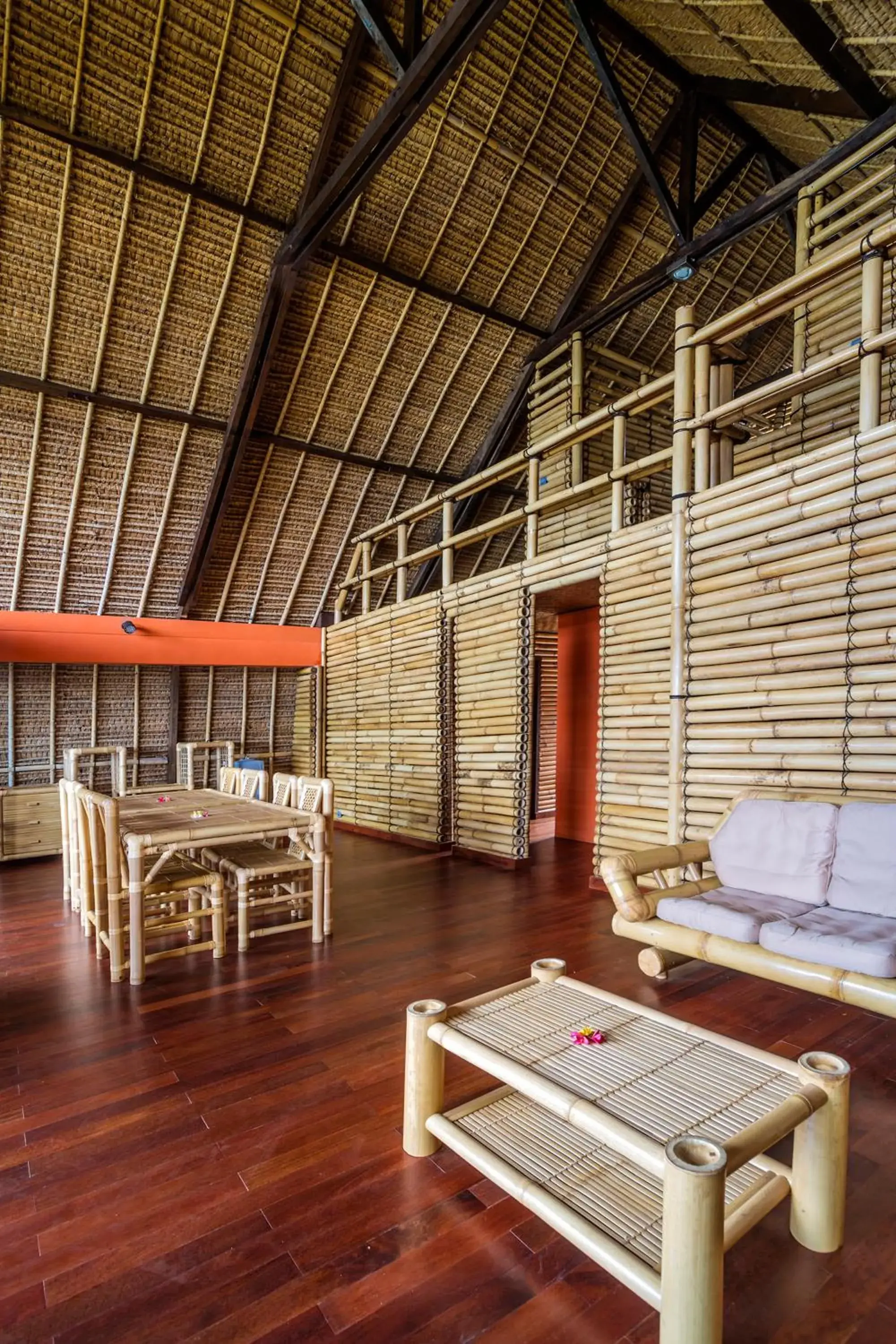 Living room in Agung View Villa, Nusa Penida Living room in Agung View Villa, Nusa Penida