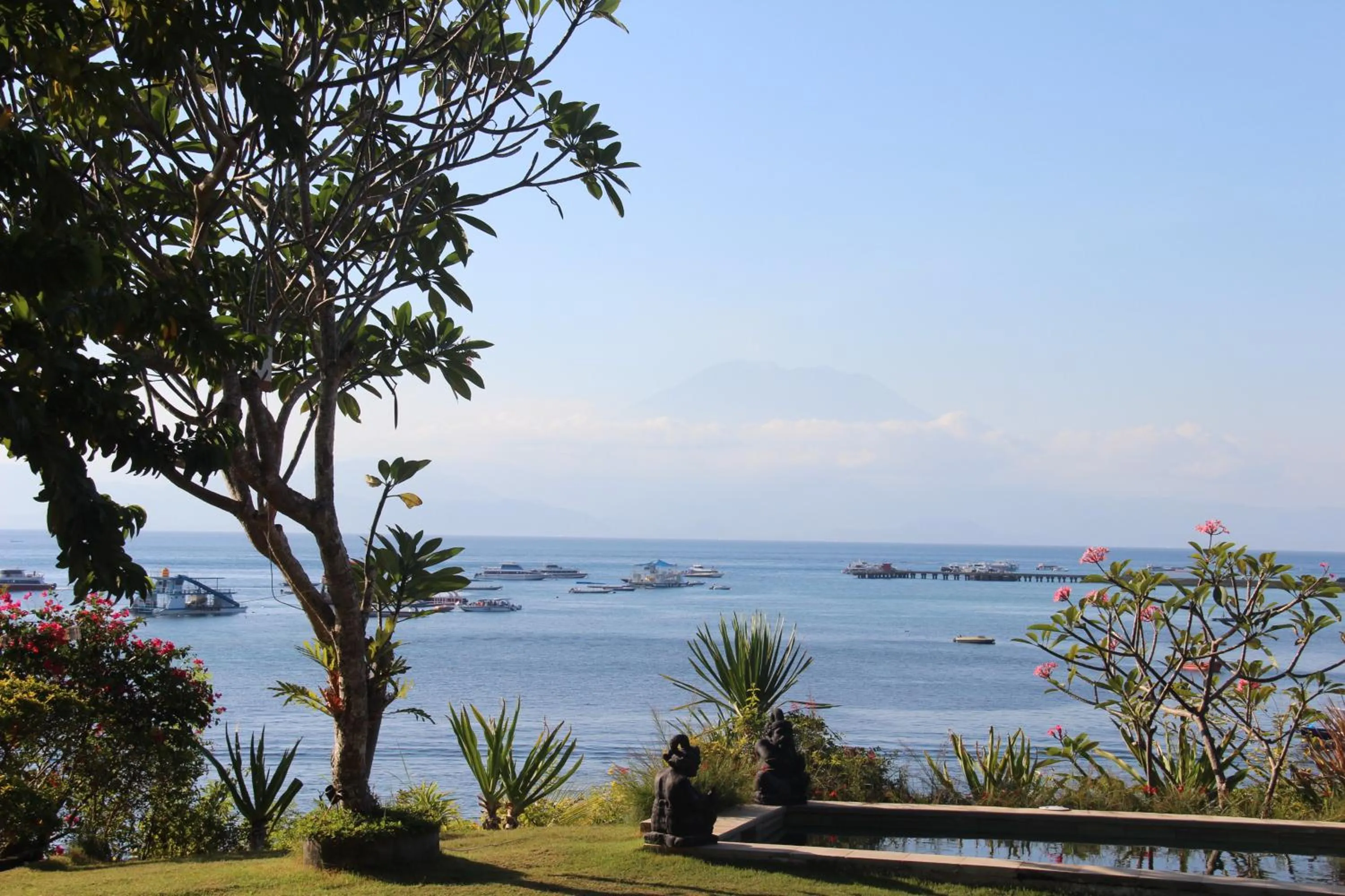 Sea view in Agung View Villa, Nusa Penida