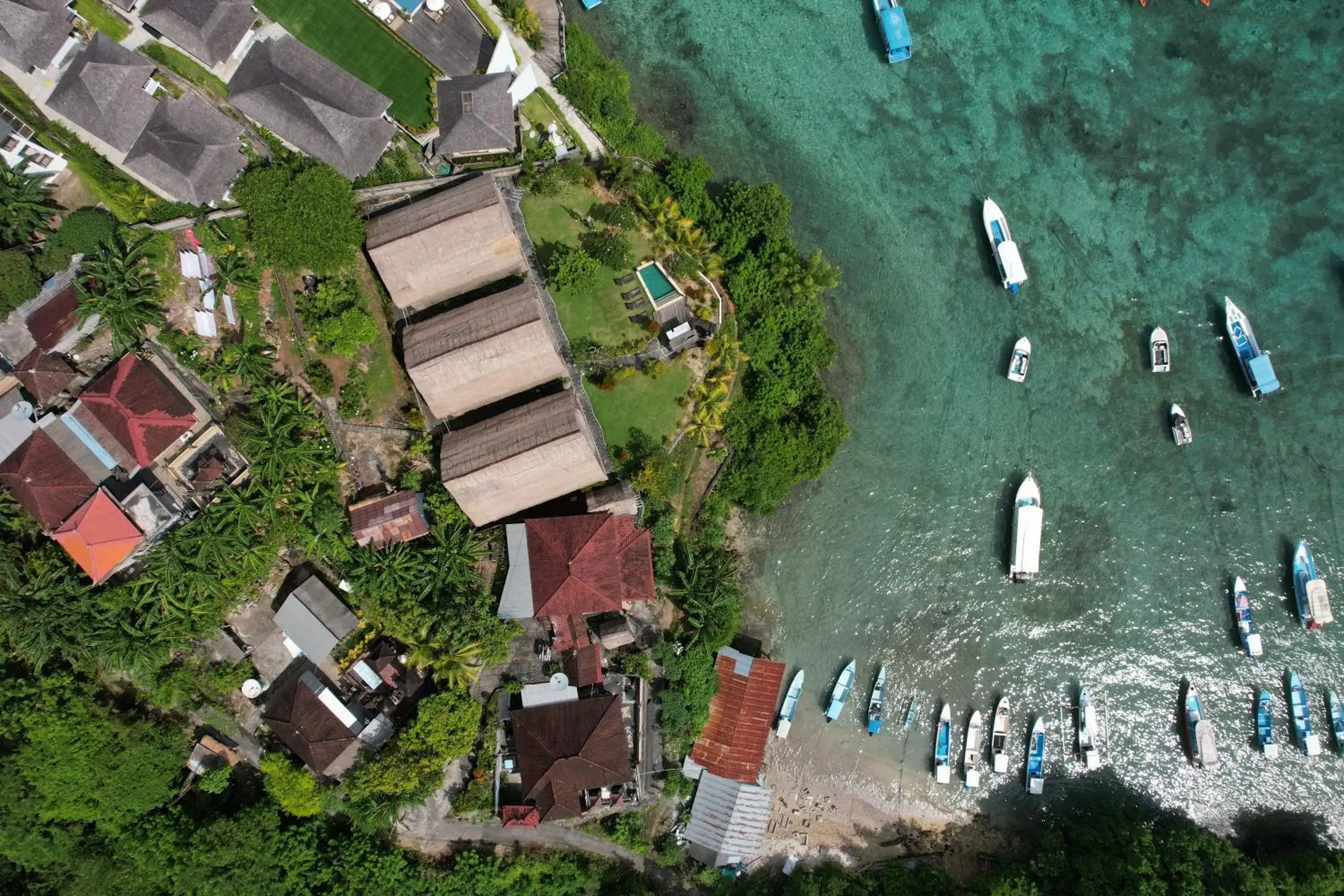 Property building in Agung View Villa, Nusa Penida Property building in Agung View Villa, Nusa Penida