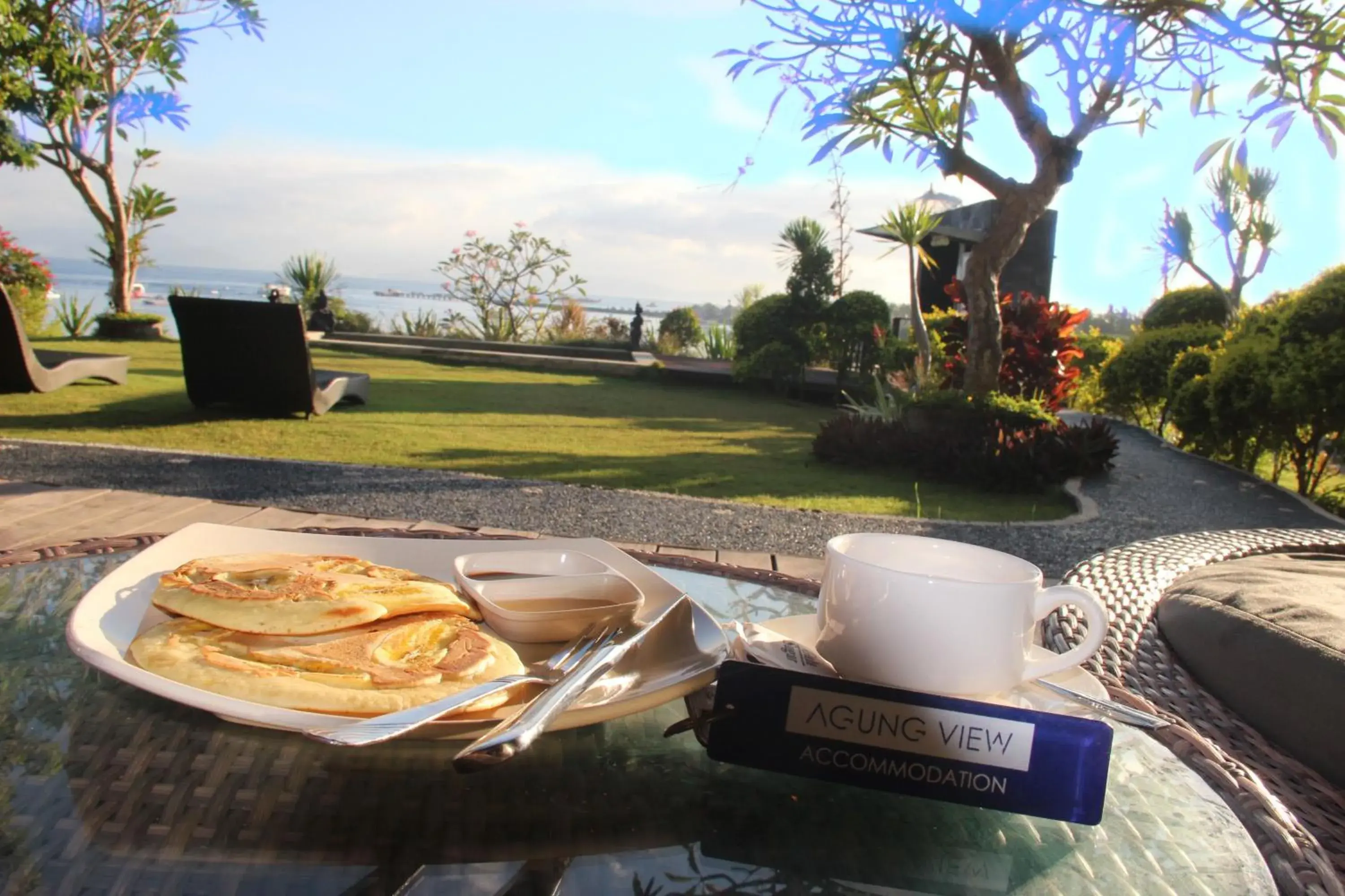 Food in Agung View Villa, Nusa Penida Food in Agung View Villa, Nusa Penida
