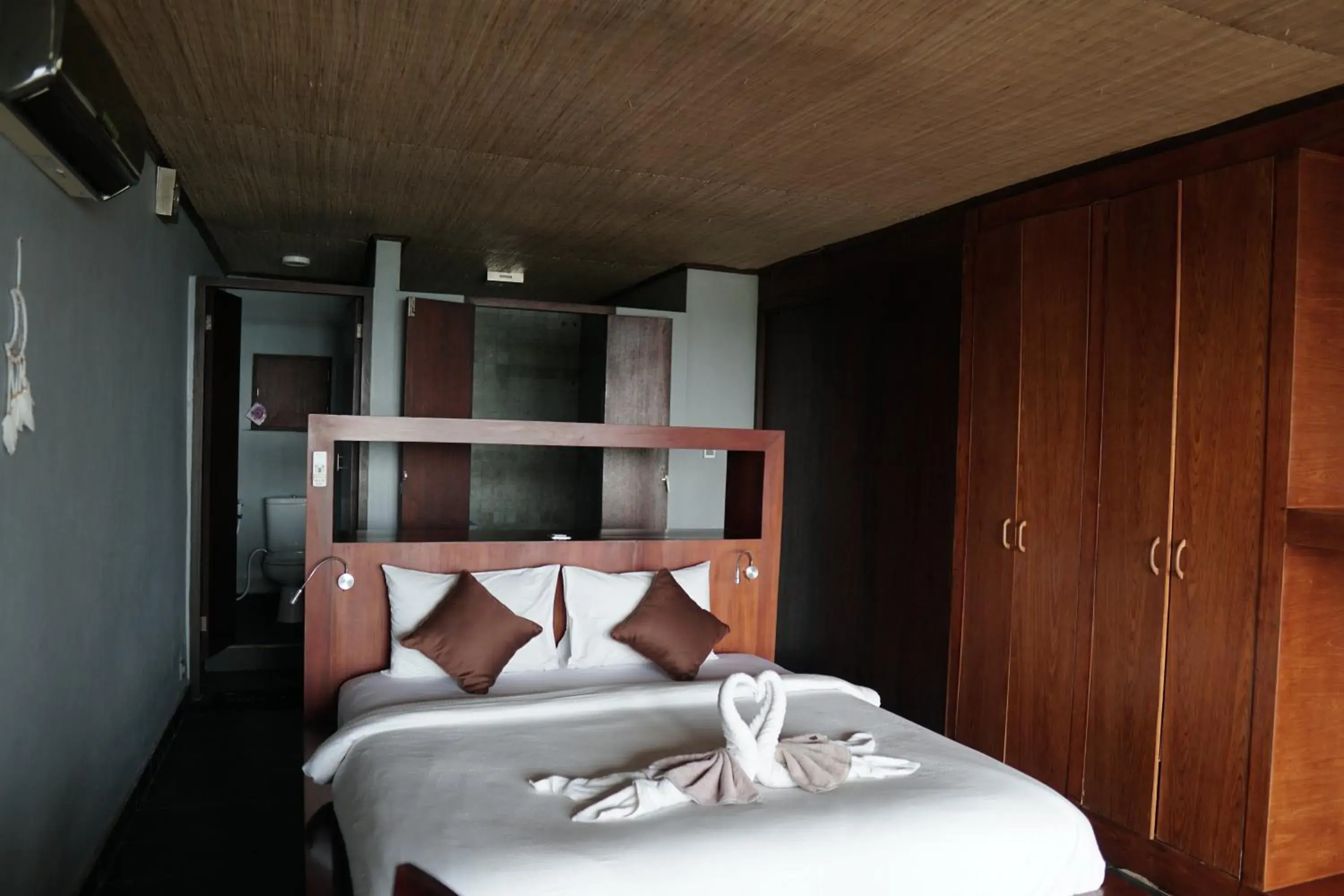 Property building, Bed in Agung View Villa, Nusa Penida Property building, Bed in Agung View Villa, Nusa Penida